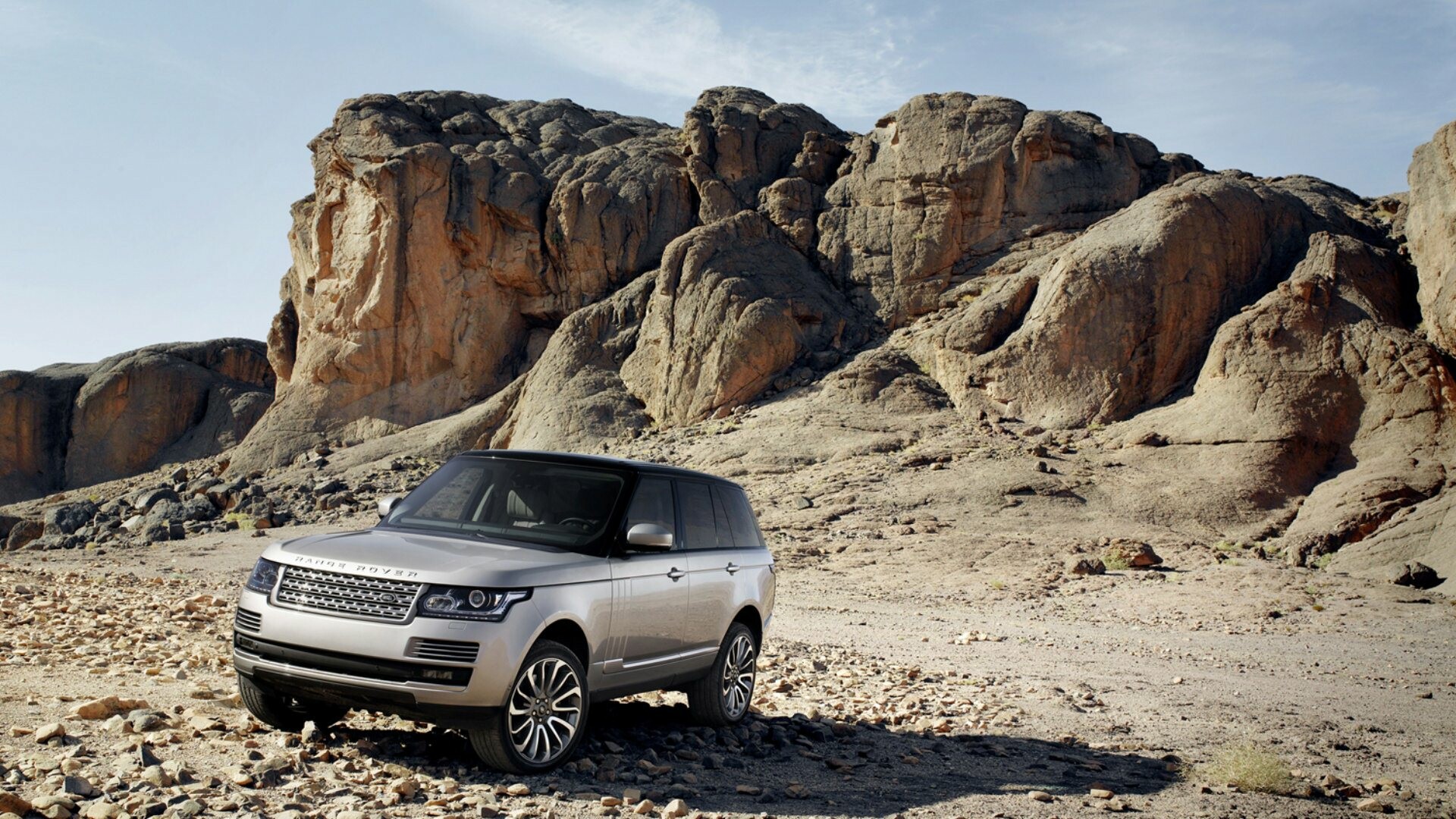 Range Rover, High-quality, 2013 model year, Luxury SUV, 1920x1080 Full HD Desktop