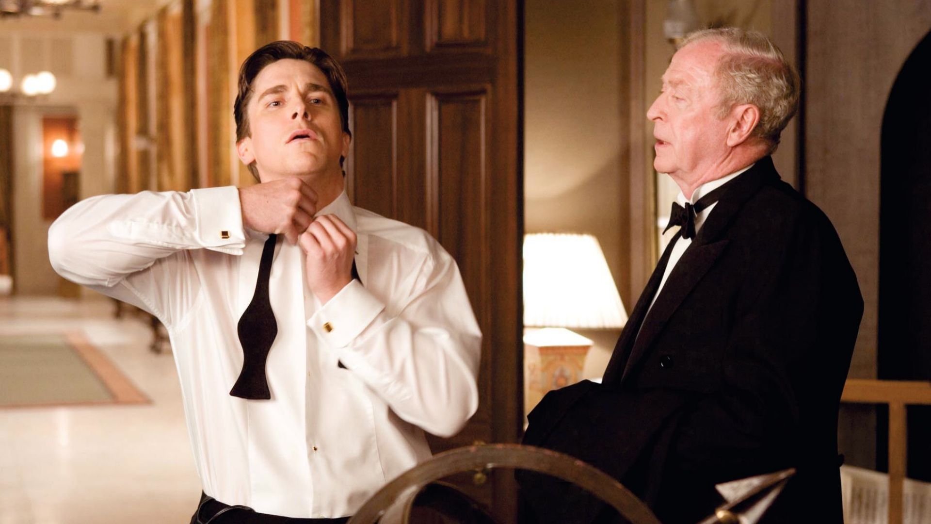 Bruce and Alfred, Batman Begins photo, Fanpop's image, 1920x1080 Full HD Desktop