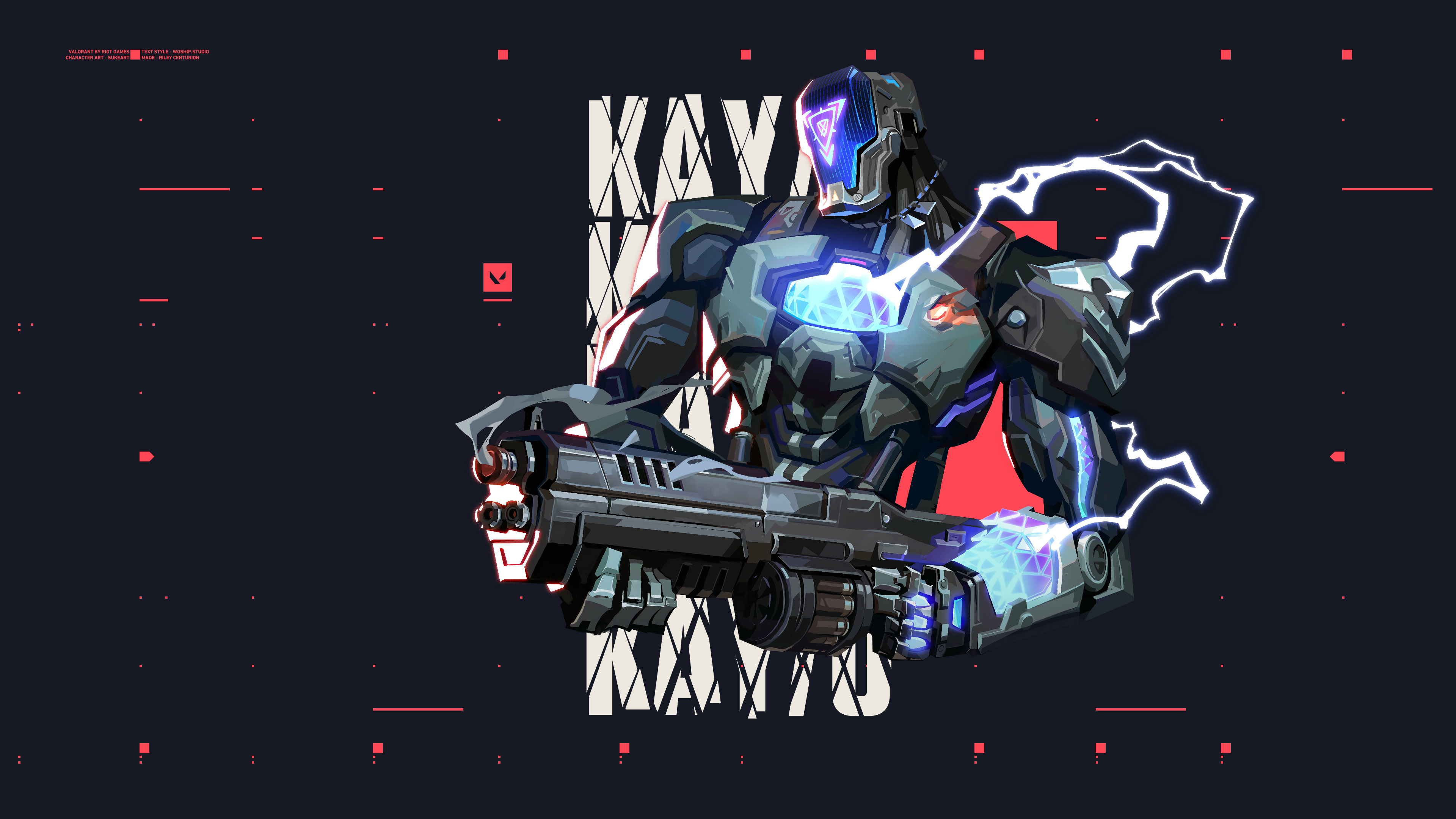 Kayo, Valorant Wallpaper, 3840x2160 4K Desktop