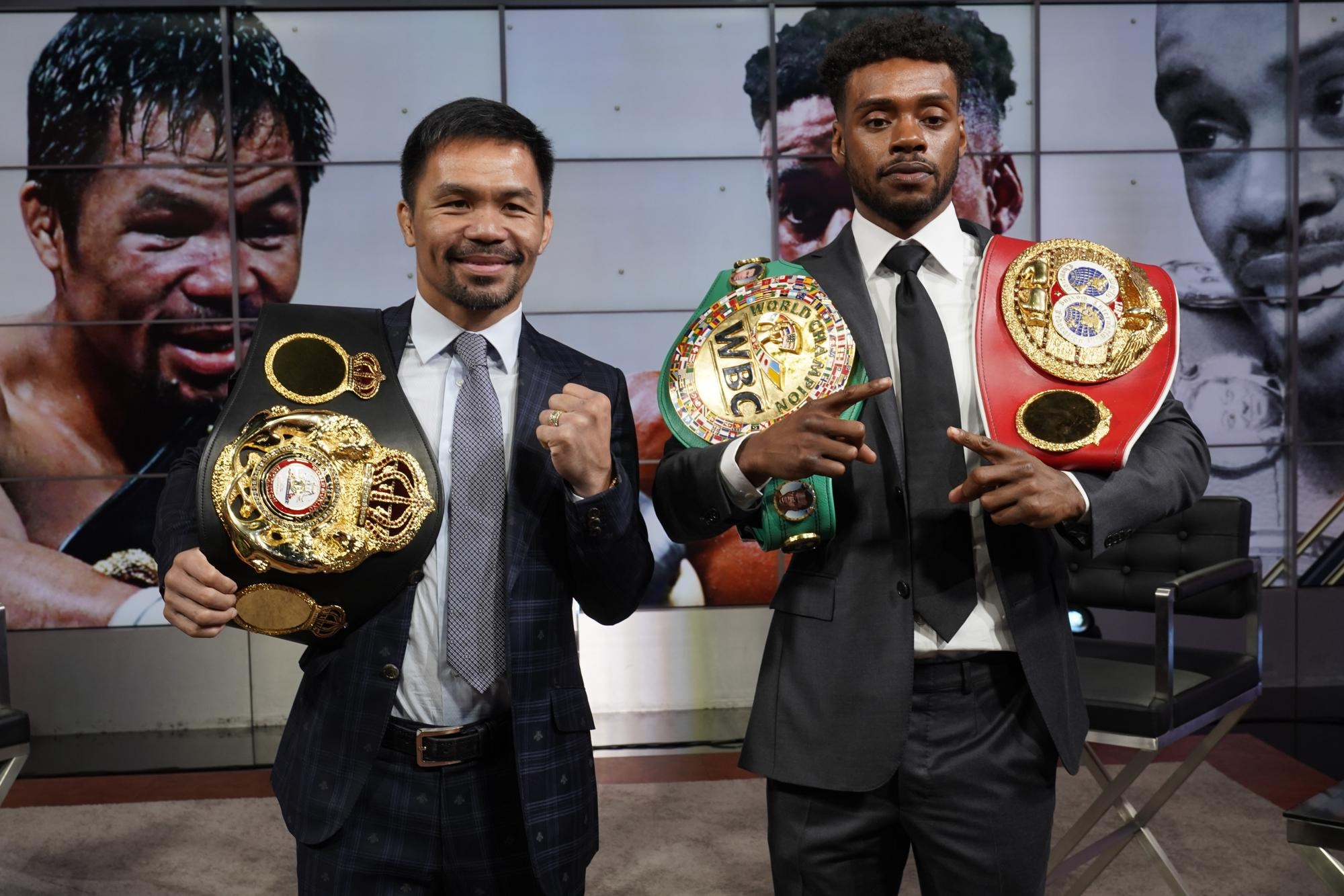 Errol Spence Jr., Abandons Pacquiao fight, Ugas replacement, AP News, 2000x1340 HD Desktop