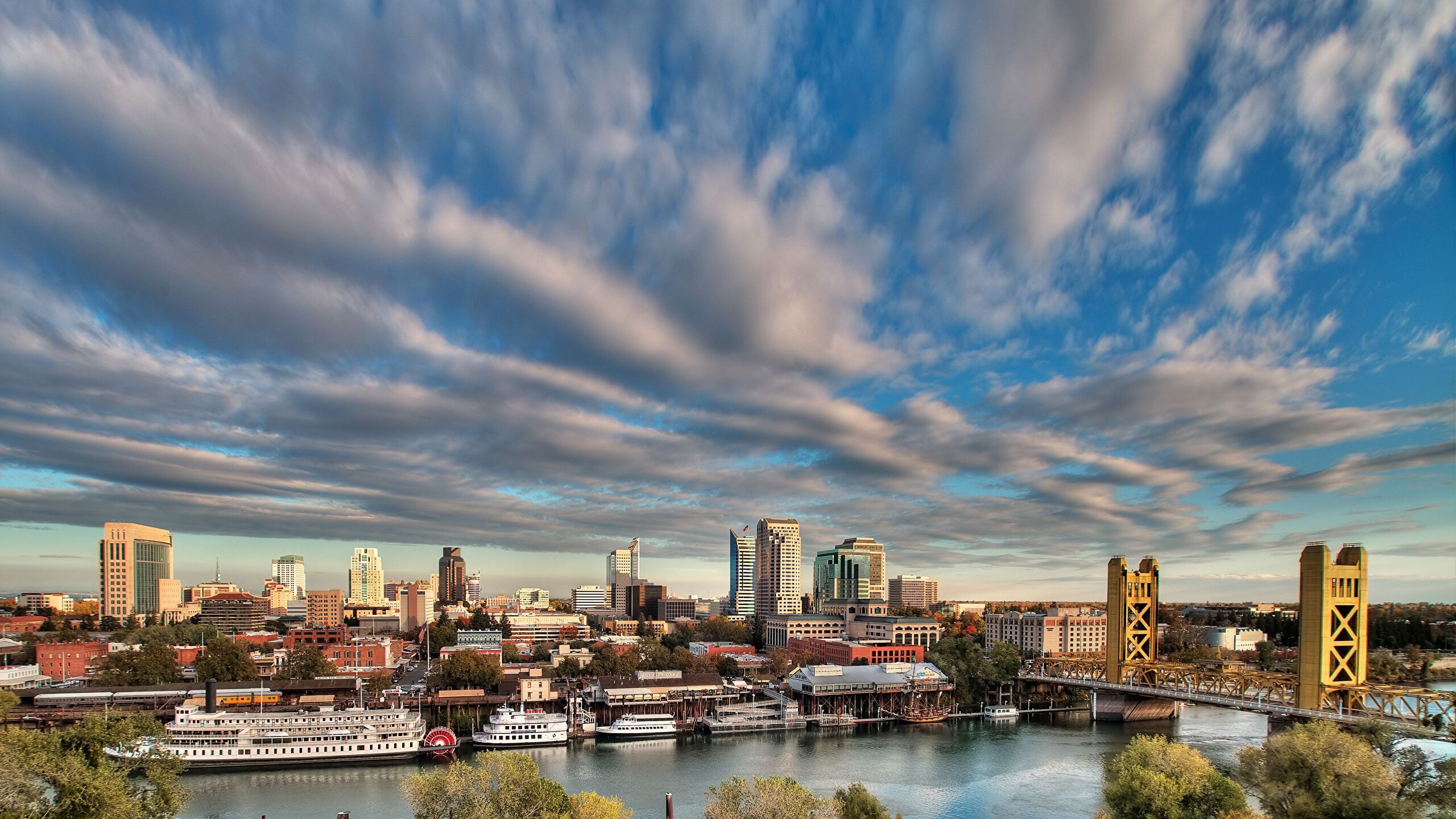 Sacramento, California, HD wallpapers, 1440, 2560x1440 HD Desktop