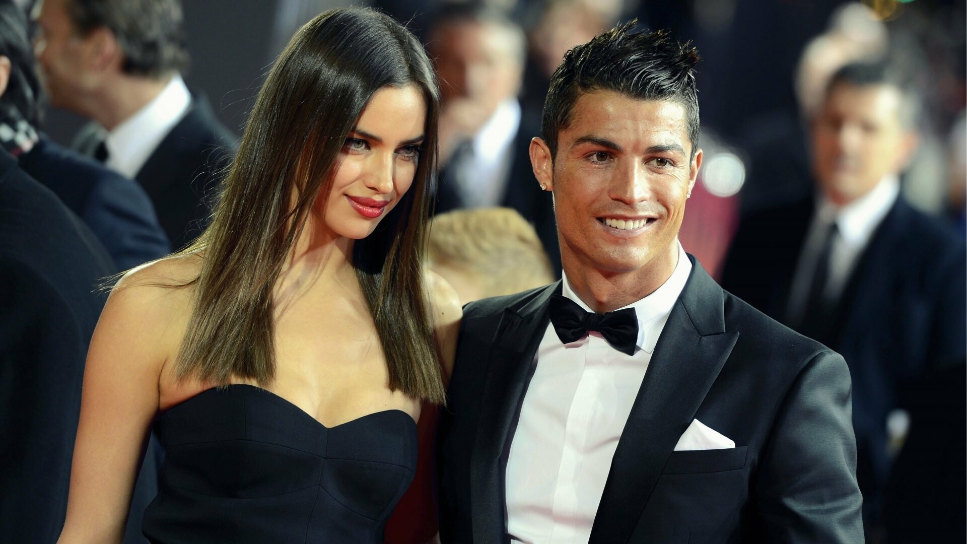 Irina Shayk, Cristiano Ronaldo Wallpaper, 1920x1080 Full HD Desktop