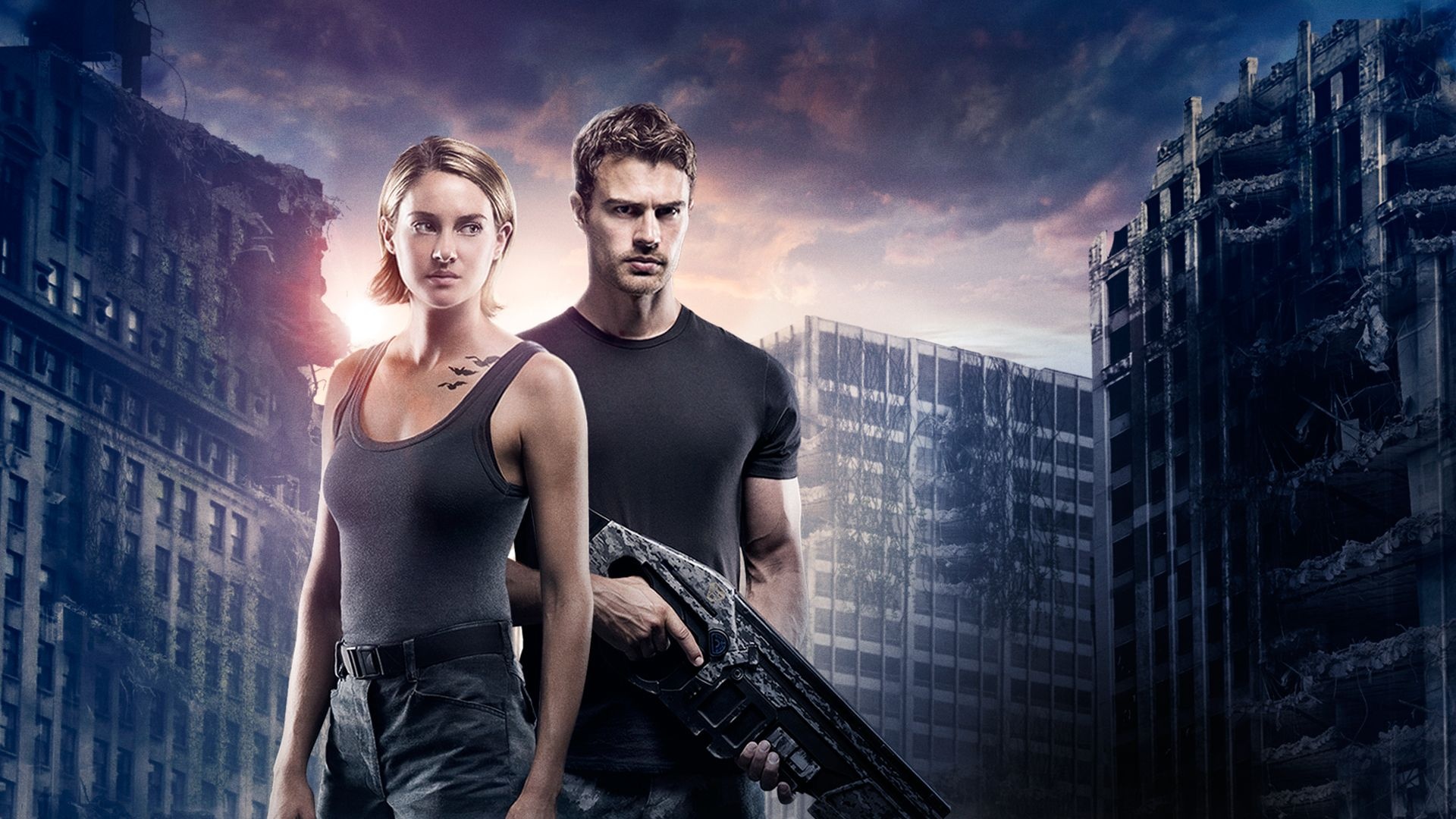 Divergent Dauntless, Striking wallpapers, Captivating backdrops, Engaging visuals, 1920x1080 Full HD Desktop