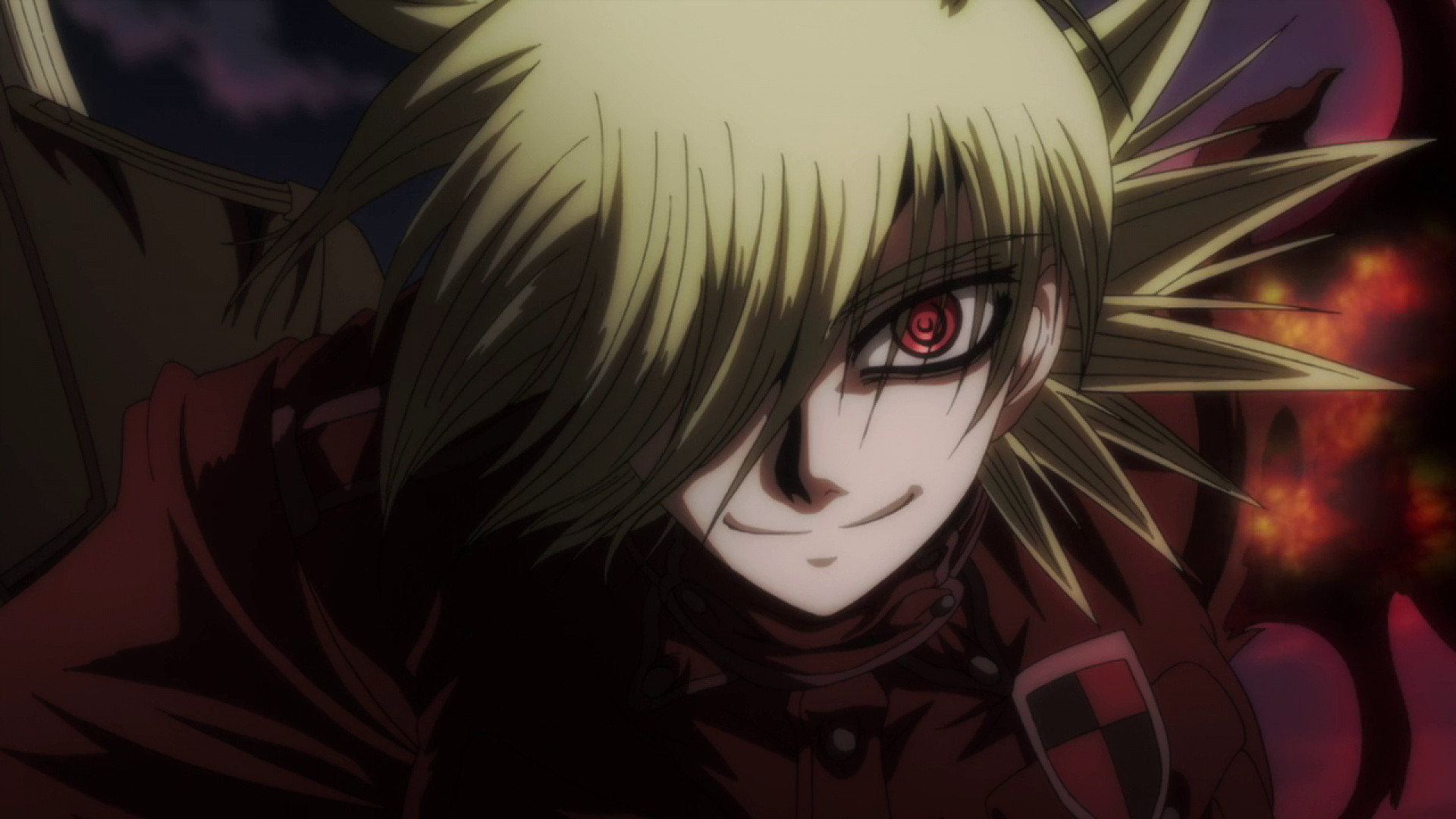 Hellsing Ultimate, Hellsing ultimate seras, The internet archive, 1920x1080 Full HD Desktop