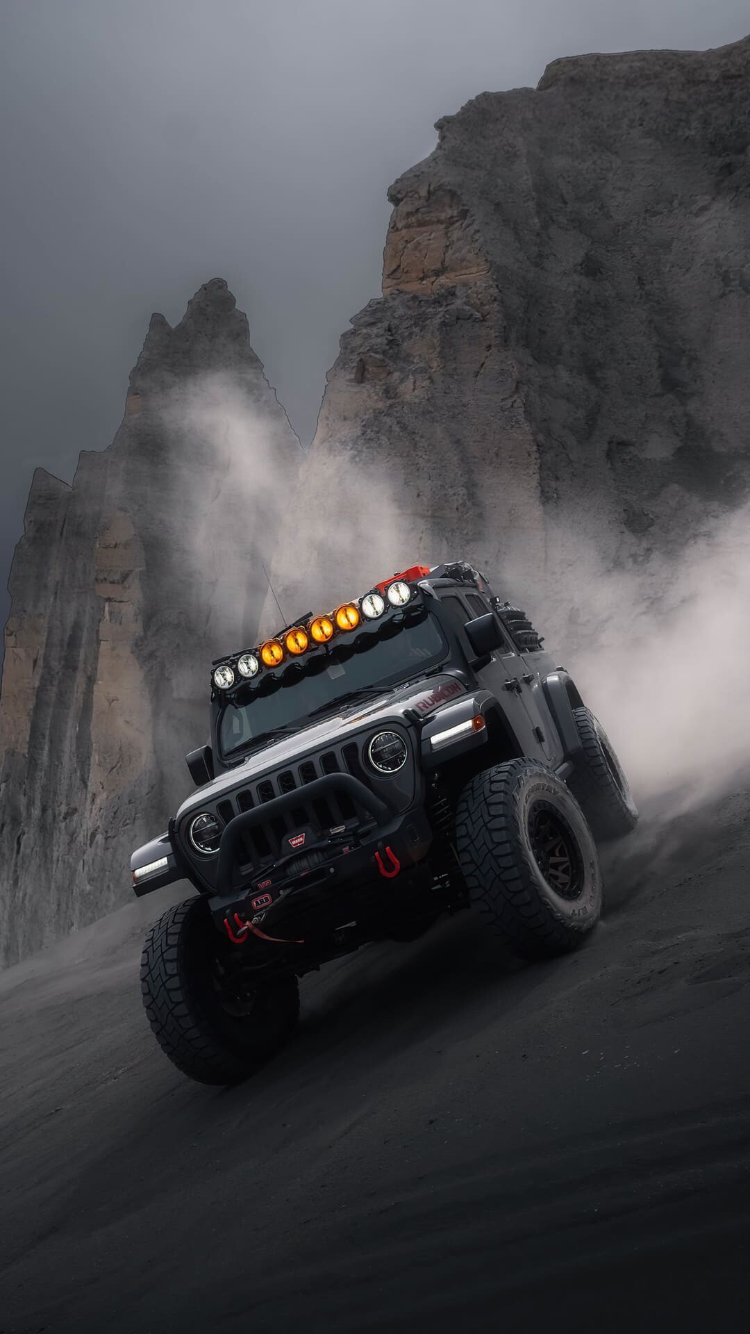 Jeep, Stylish and rugged, Off-road adventures, Versatile capabilities, 1080x1920 Full HD Phone