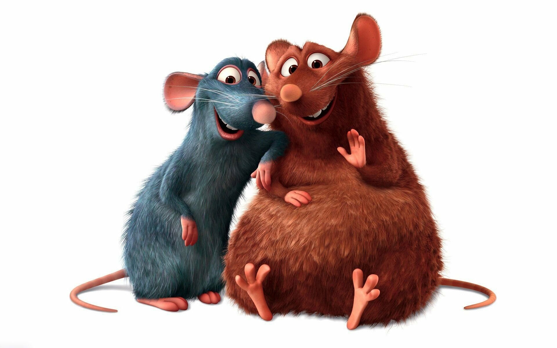 Remy and Emile, Ratatouille Wallpaper, 1920x1200 HD Desktop