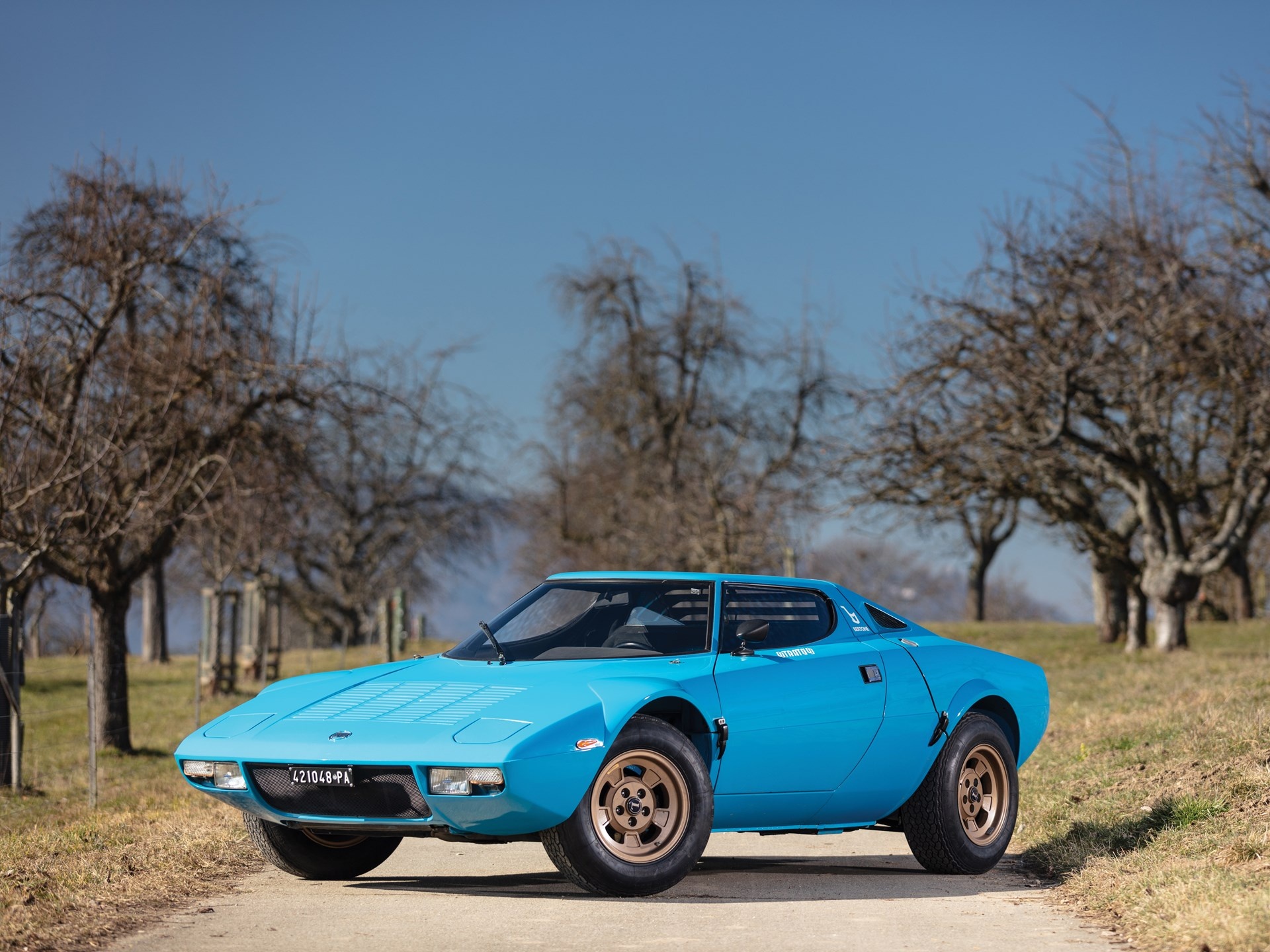 HF Stradale by Bertone, Lancia Stratos Wallpaper, 1920x1440 HD Desktop