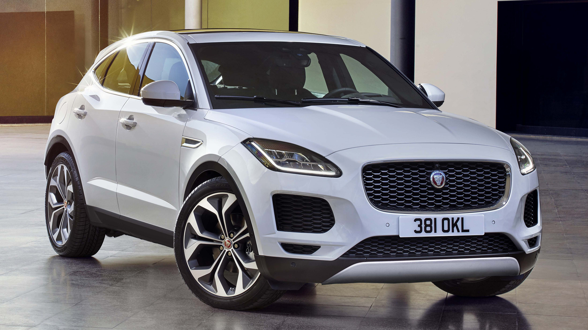 Jaguar E-PACE, Dynamic performance, Exquisite design, Unleash your style, 1920x1080 Full HD Desktop