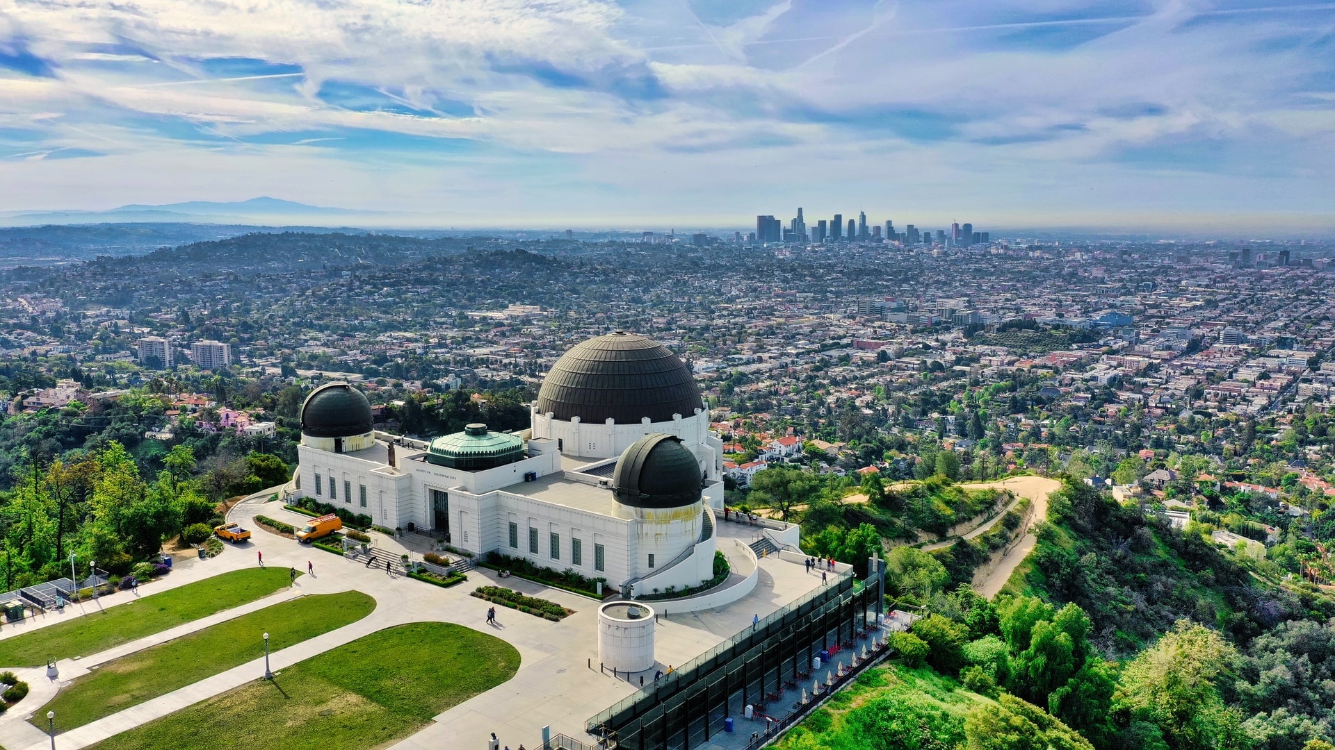 Griffith Observatory, Travels, Reasons to visit, Traveler Master, 1920x1080 Full HD Desktop