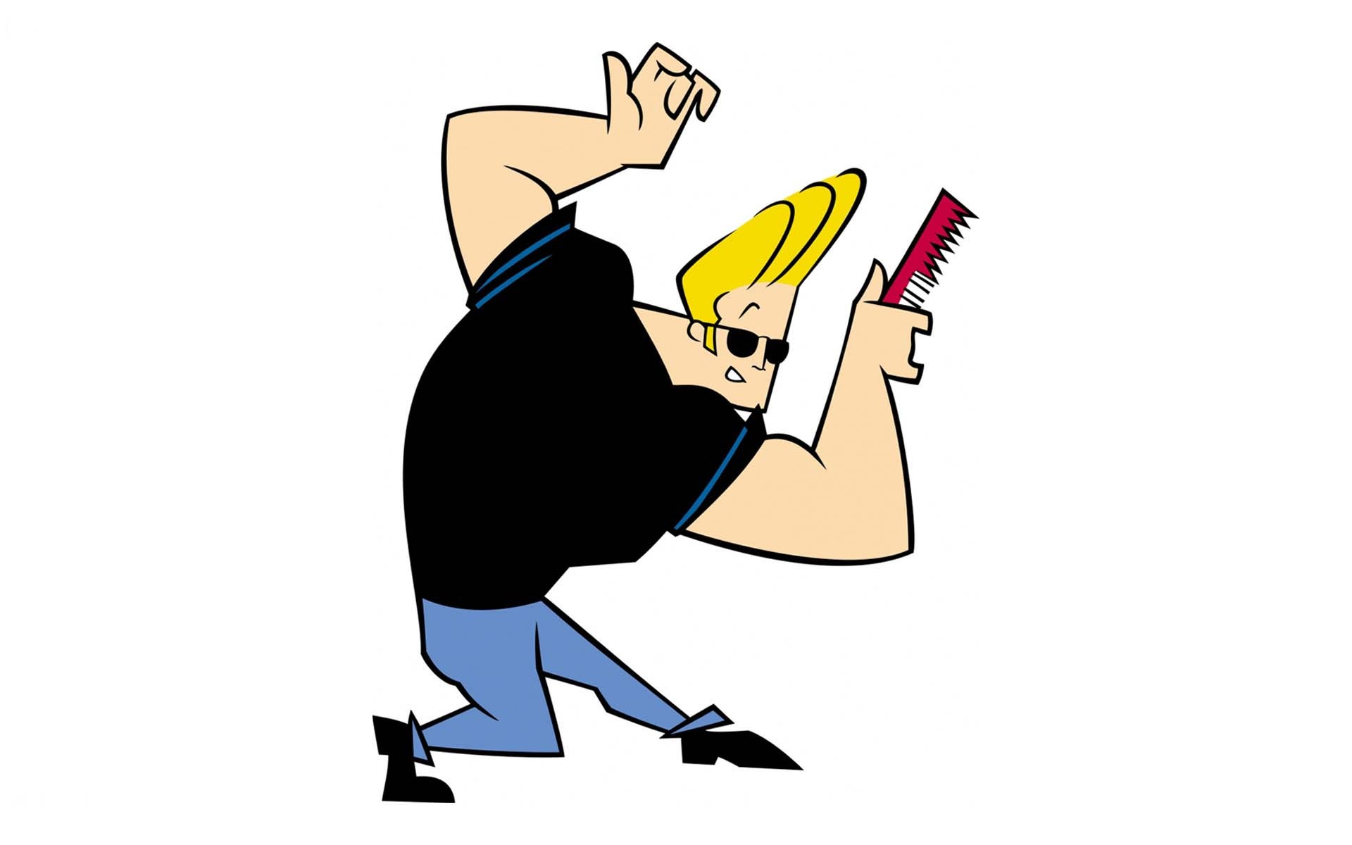 Johnny Bravo, TV show wallpapers, Download, High-definition, 1920x1200 HD Desktop