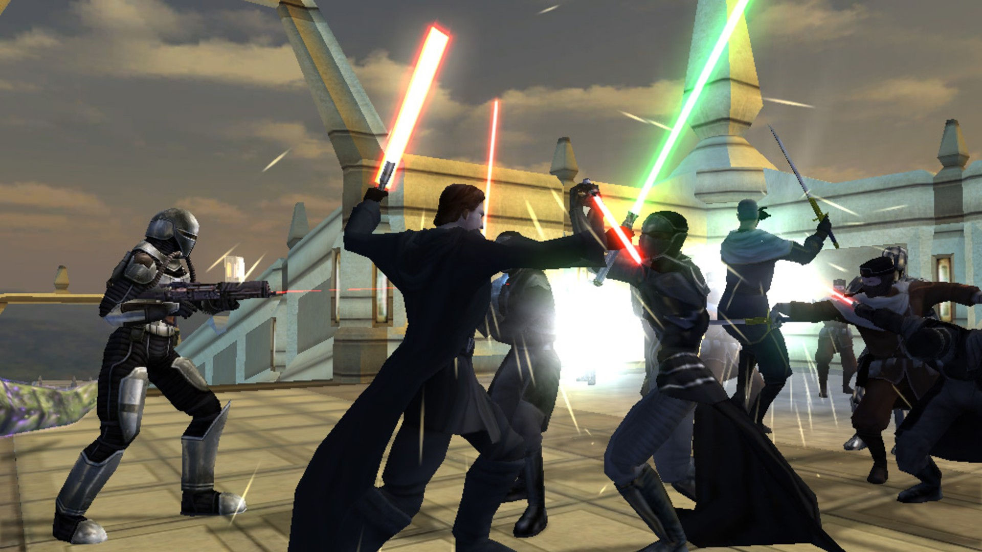 KotOR 2: Lightsaber quest, Customizable weapon, Pocket tactics, HD wallpapers, 1920x1080 Full HD Desktop