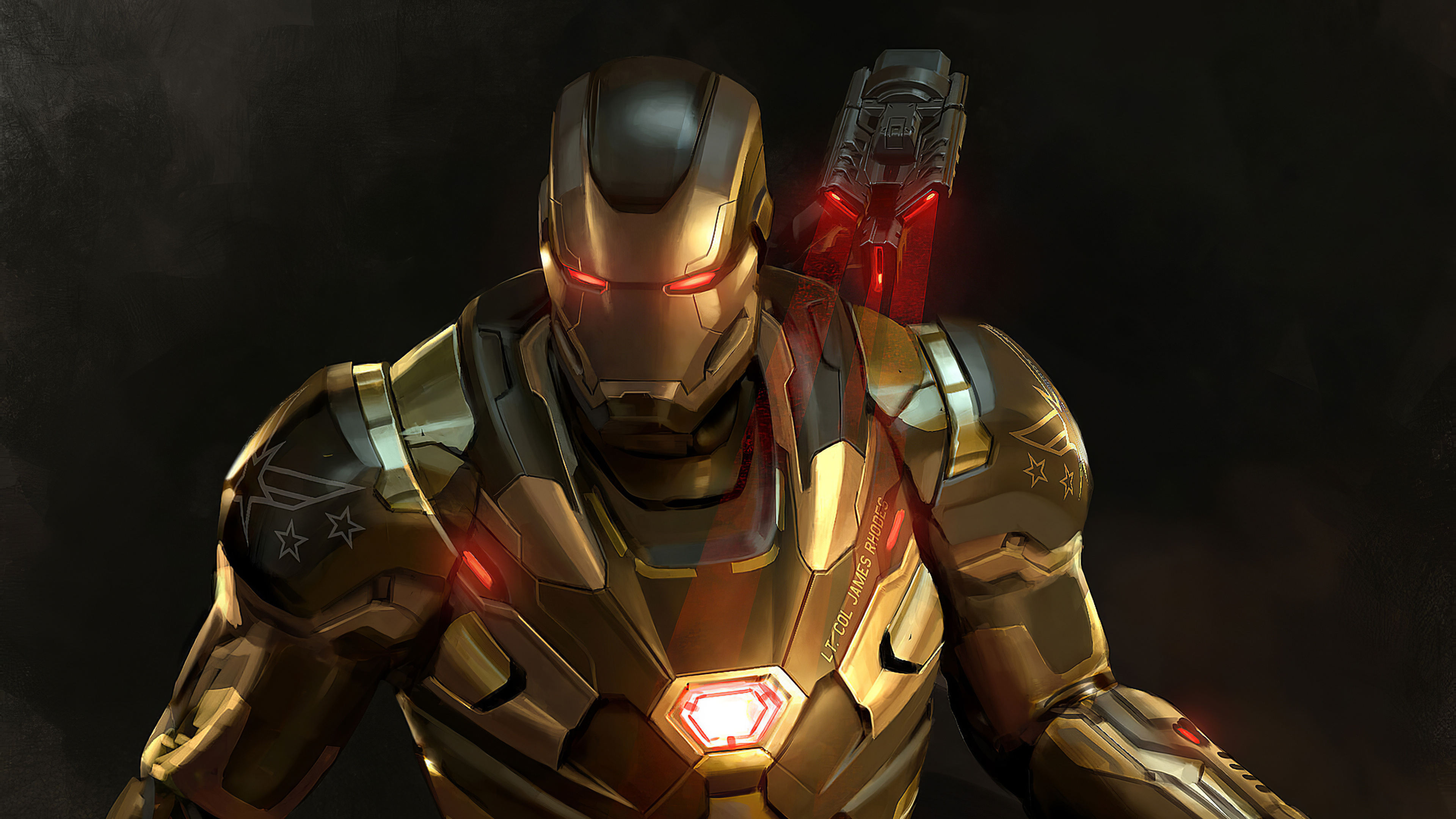 War Machine, Marvel movies, 4K Ultra HD, Background image, 3840x2160 4K Desktop