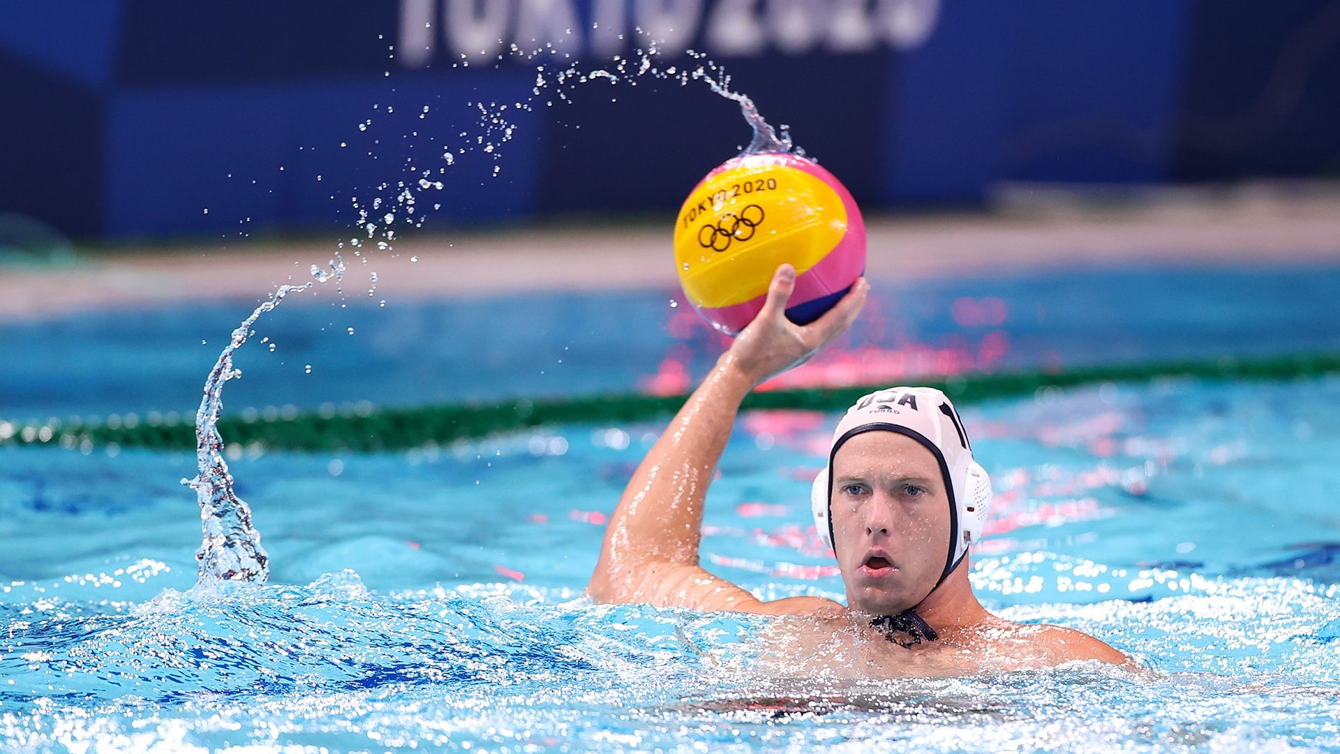 Thriller in Mens Water Polo, Japan match, Exciting victory, Pumped up crowd, 1920x1080 Full HD Desktop