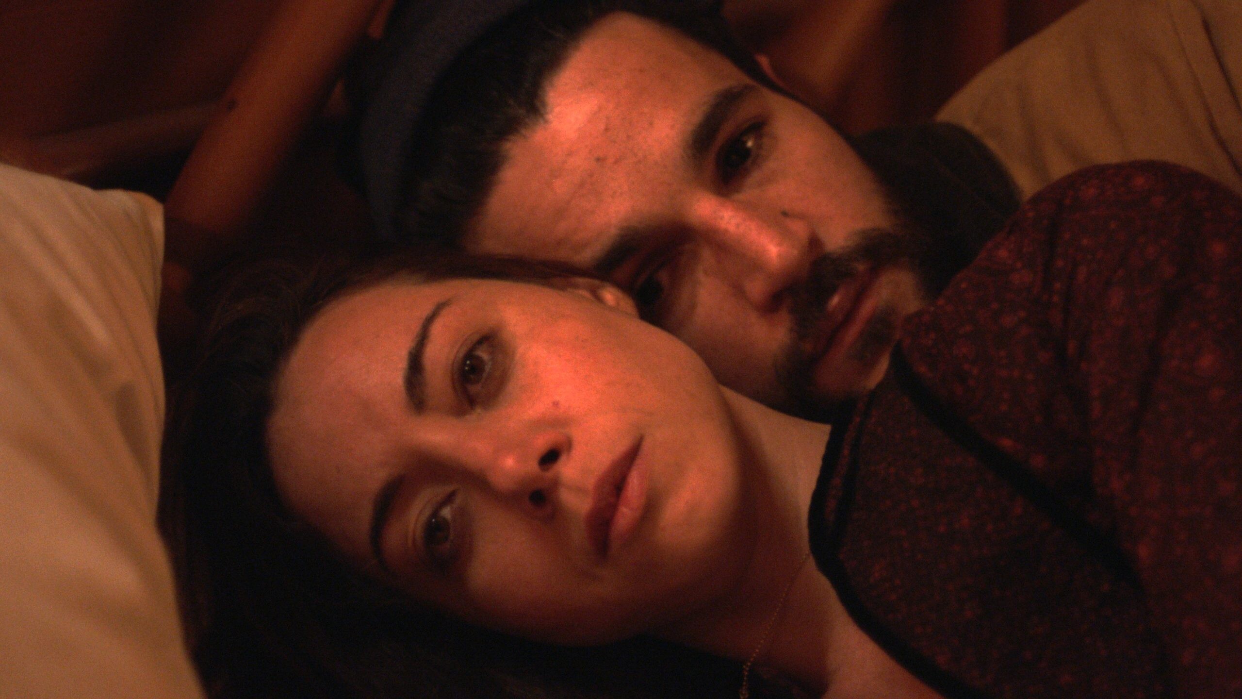 Christopher Abbott, Aubrey Plaza, Trapped in first trailer, Black Bear, 2560x1440 HD Desktop