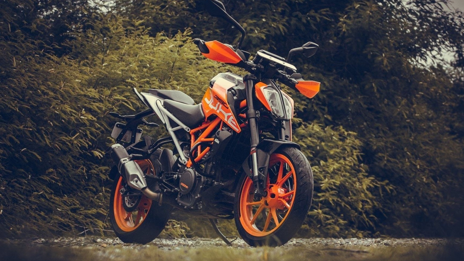KTM 390 Duke, KTM 390 wallpapers, Bold and powerful, Impressive performance, 1920x1080 Full HD Desktop
