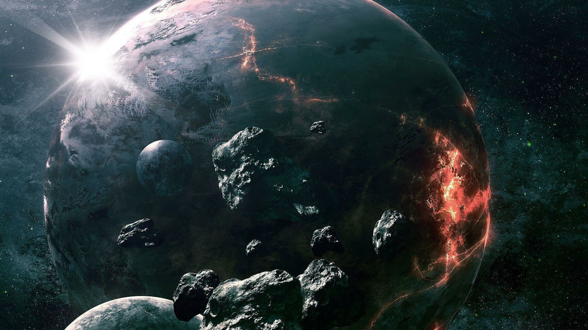 Meteorite art, Desktop wallpapers, Cosmic wonders, Astral beauty, 1920x1080 Full HD Desktop