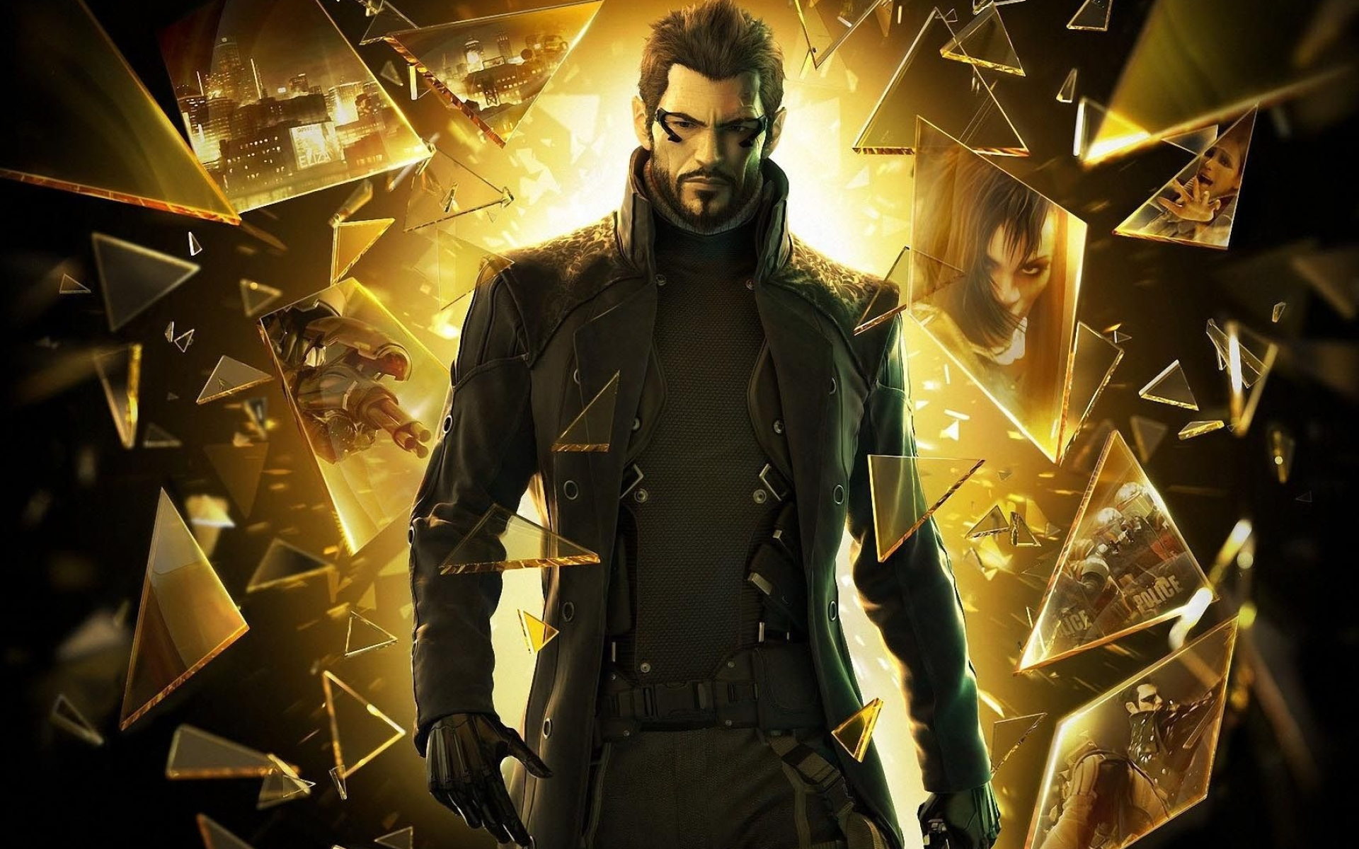 Deus Ex, Top backgrounds, 1920x1200 HD Desktop