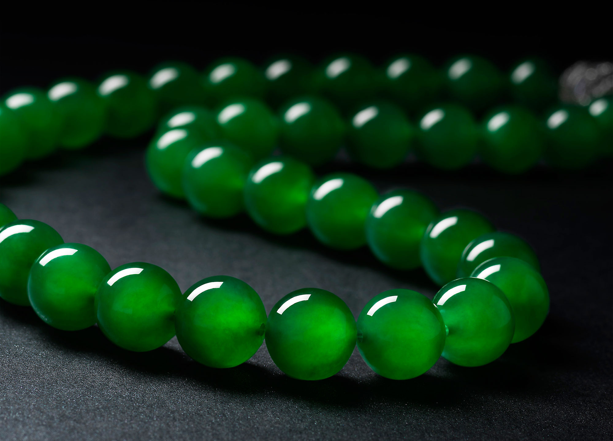 Translucent green jadeite, Vibrant and glowing, Natural gemstone, Exquisite jewelry, 2000x1440 HD Desktop