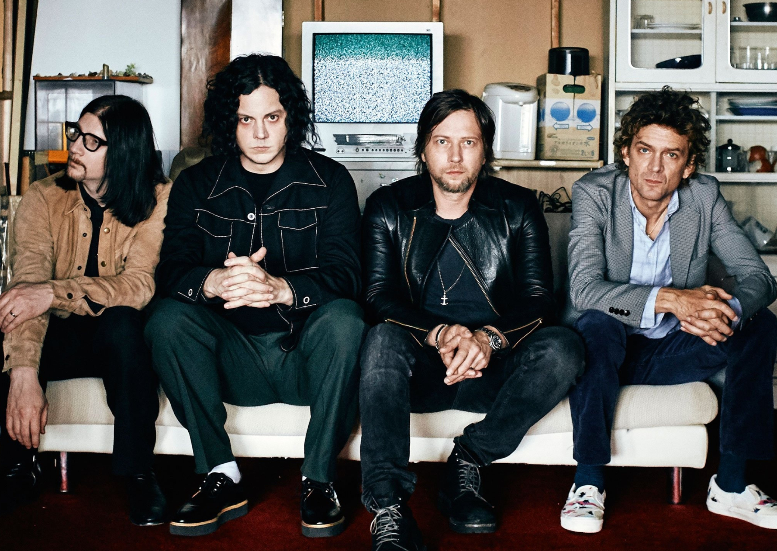 The Raconteurs, Help Us Stranger, Album review, 2500x1780 HD Desktop