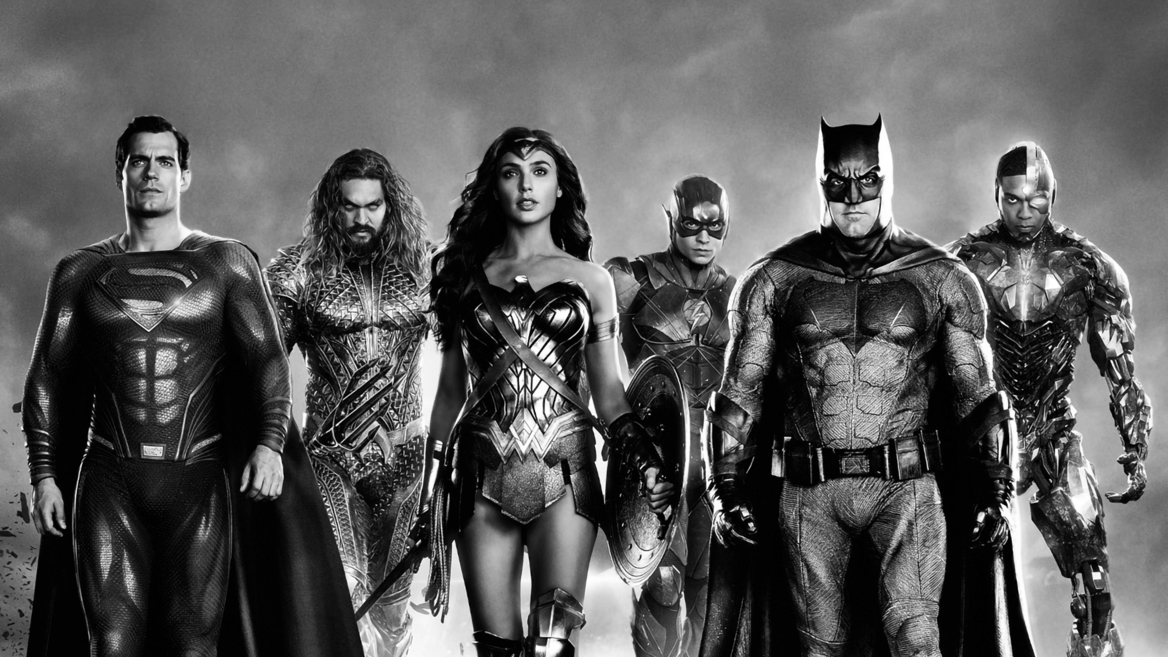 Justice League, Laptop wallpapers, Superheroes, 3840x2160 4K Desktop