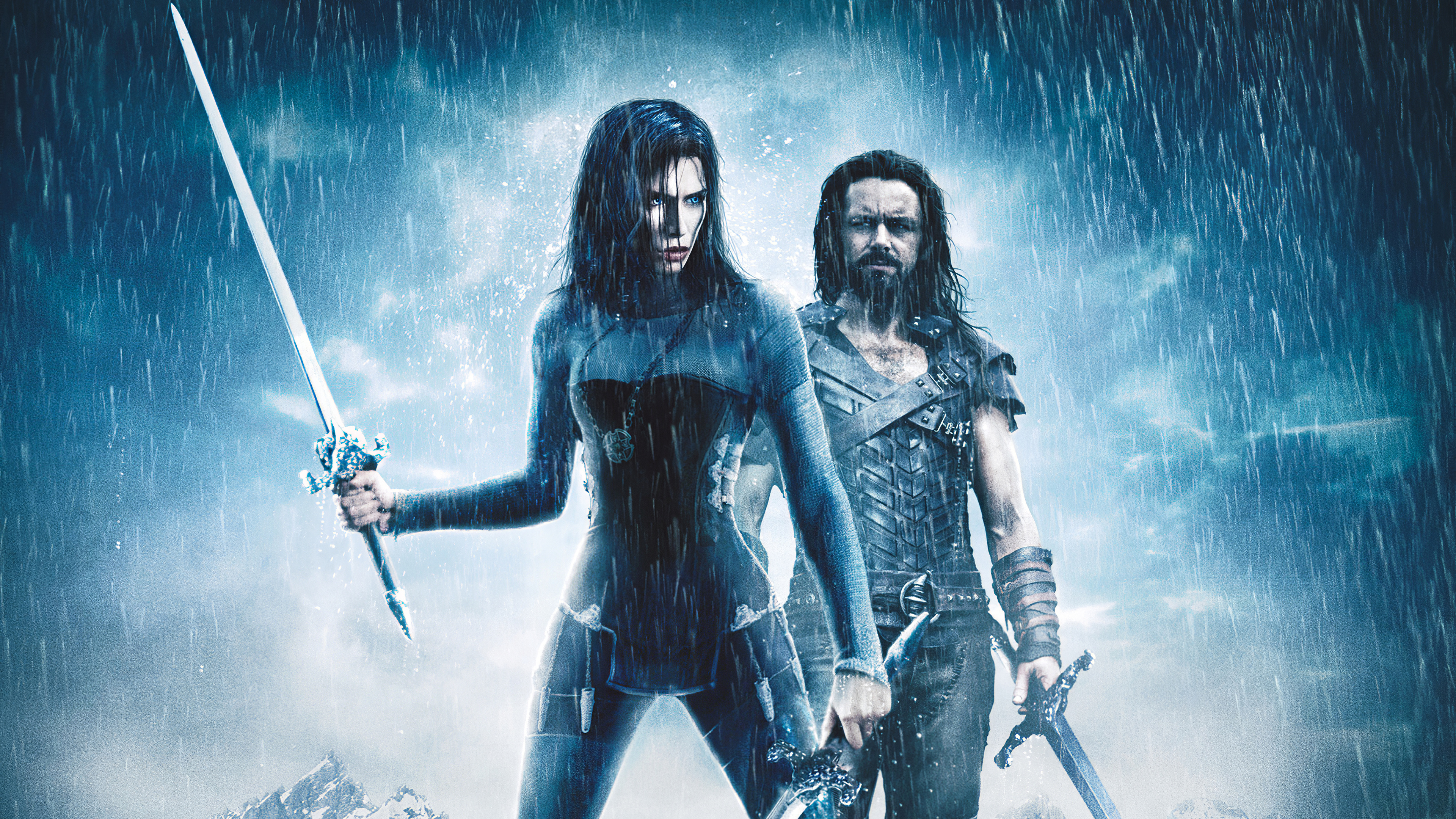 Kate Beckinsale, Underworld movies, Rise of the lycans, Ultra HD, 3840x2160 4K Desktop