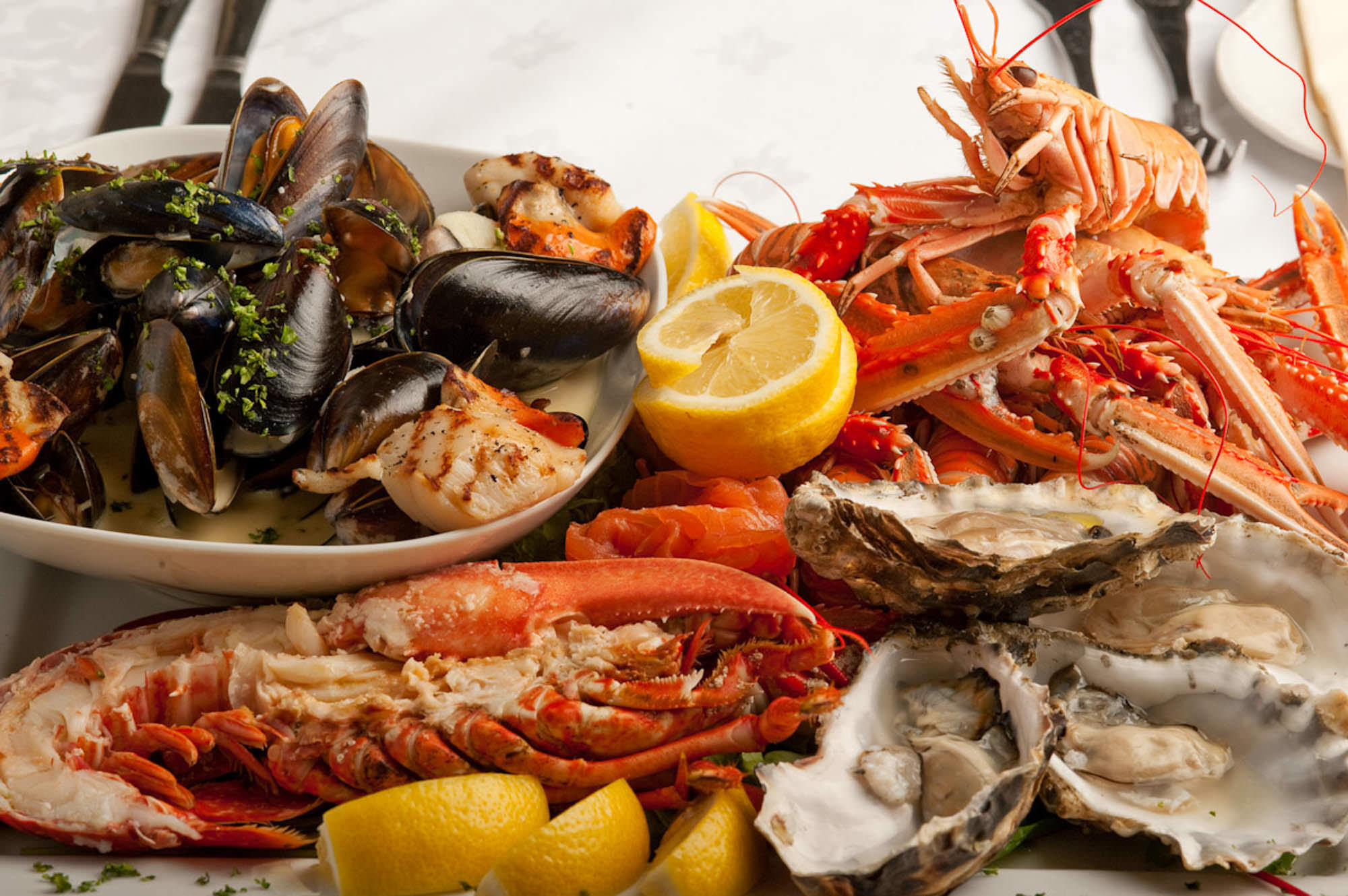 Latest HD wallpapers, Food seafood, Seafood delicacies, Seafood dish, 2000x1330 HD Desktop