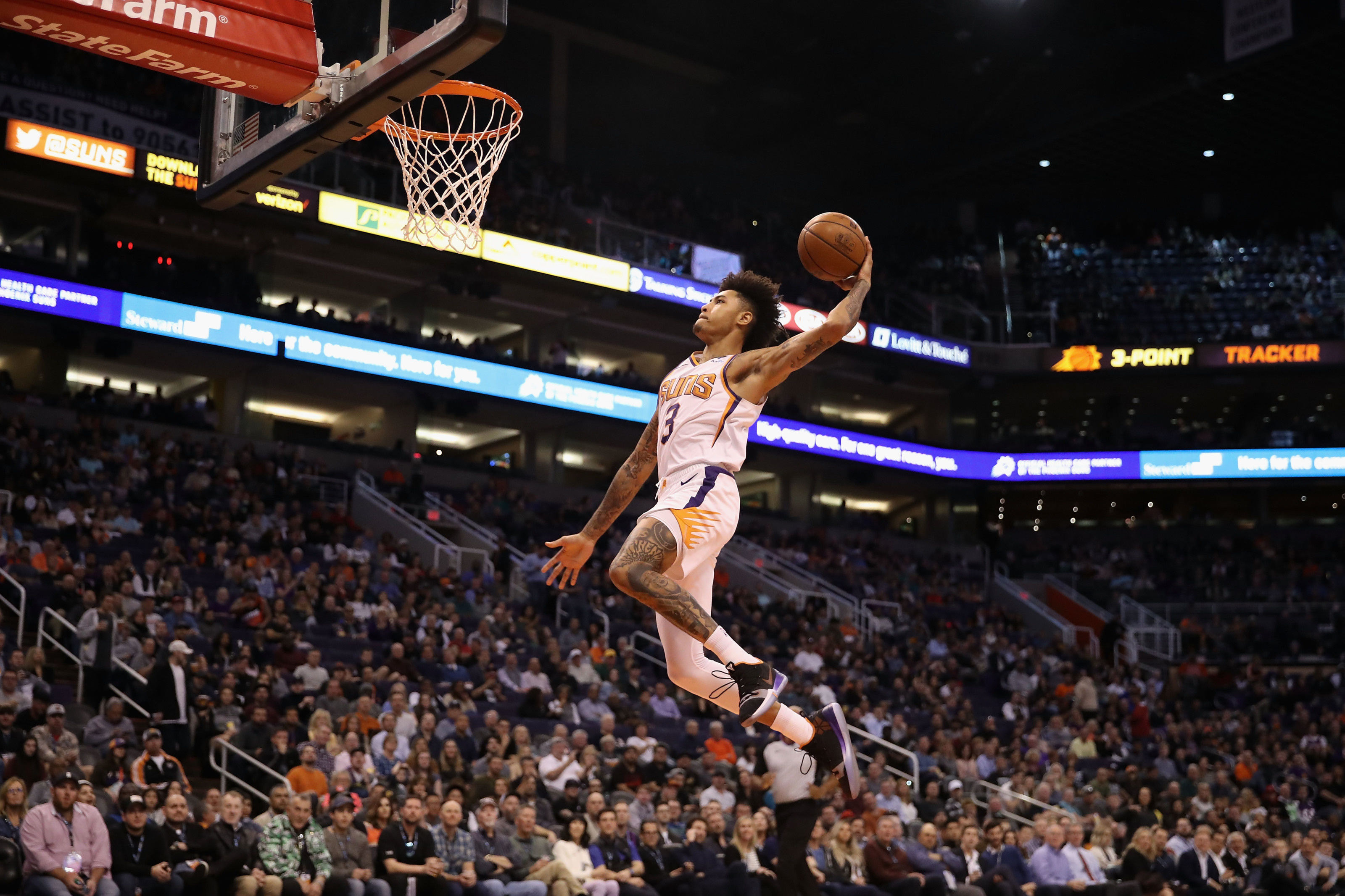 Kelly Oubre, Phoenix Suns, Offseason focus, Team's priorities, 3200x2140 HD Desktop