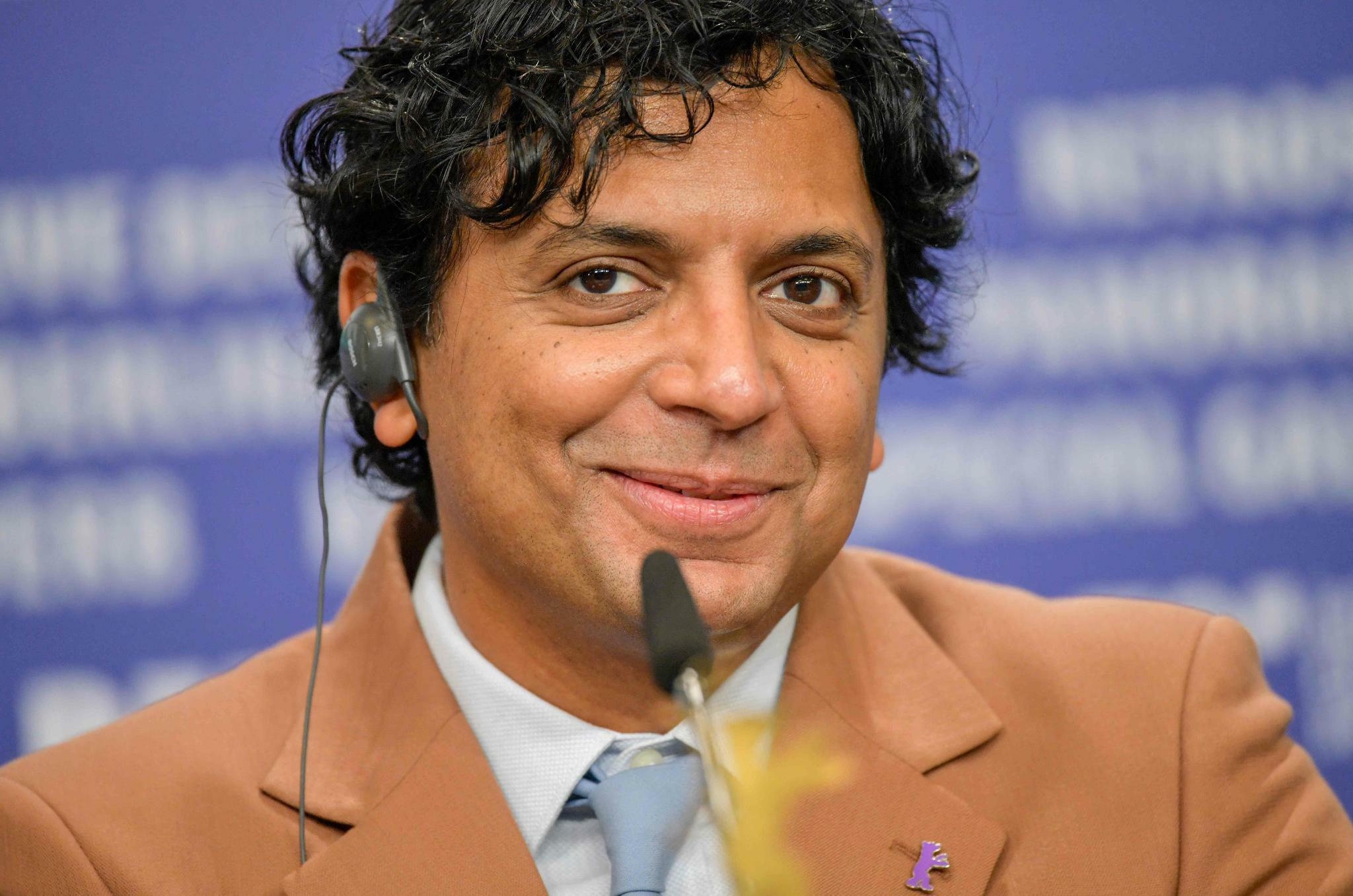 M. Night Shyamalan, Berlinale jury, First cinema experience, Tagesspiegel interview, 2050x1360 HD Desktop