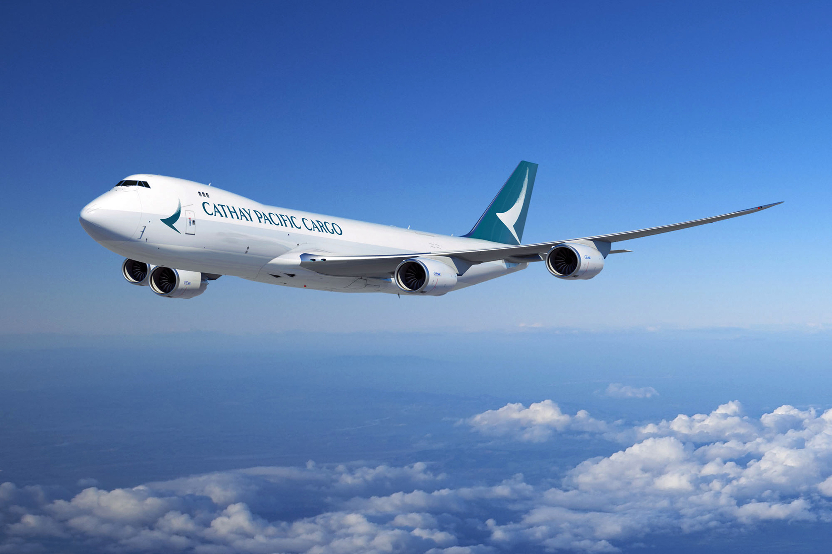 Cathay Pacific, Riyadh freighter service, Airfreight logistics, 2810x1880 HD Desktop