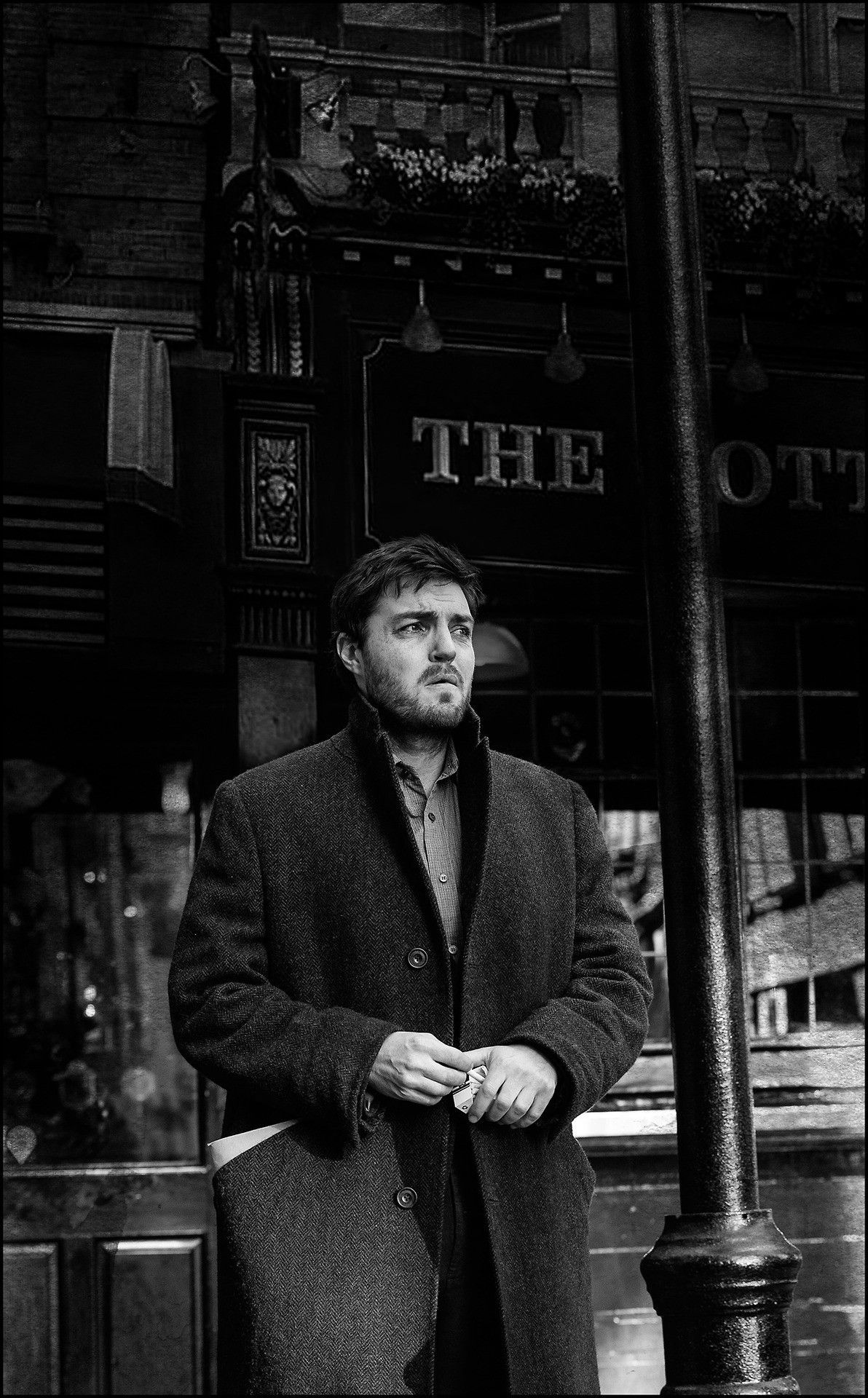 C. B. Strike series, TV shows, Tom Burke, Holliday Grainger, 1200x1920 HD Phone