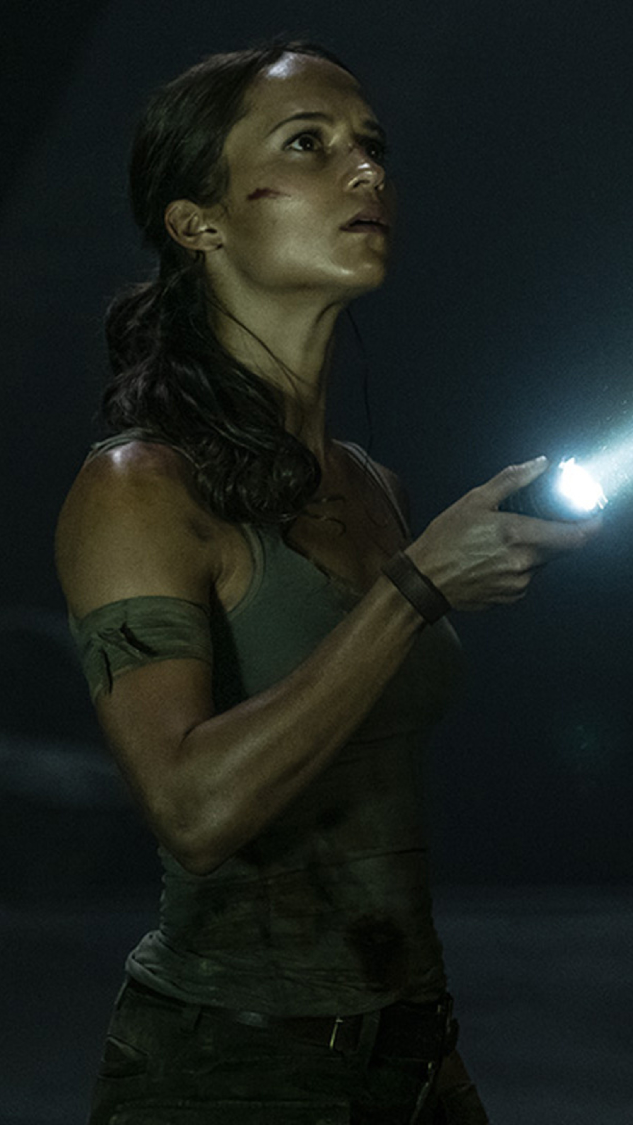 Alicia Vikander, Tomb Raider 2018 movie, Amazing visuals, Thrilling adventure, 2160x3840 4K Phone