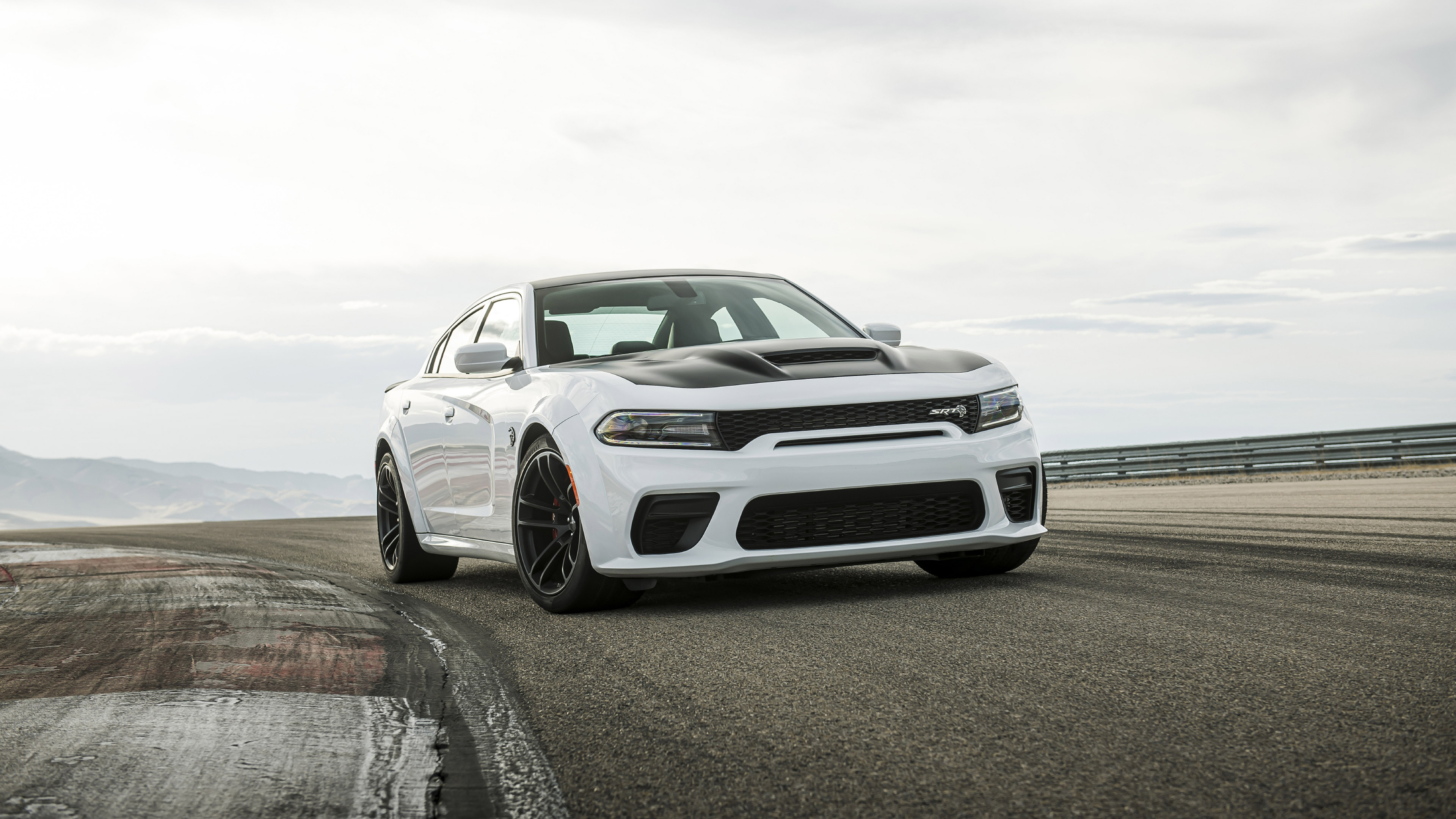 Dodge Charger, SRT Hellcat Redeye, HD wallpapers, 3840x2160 4K Desktop