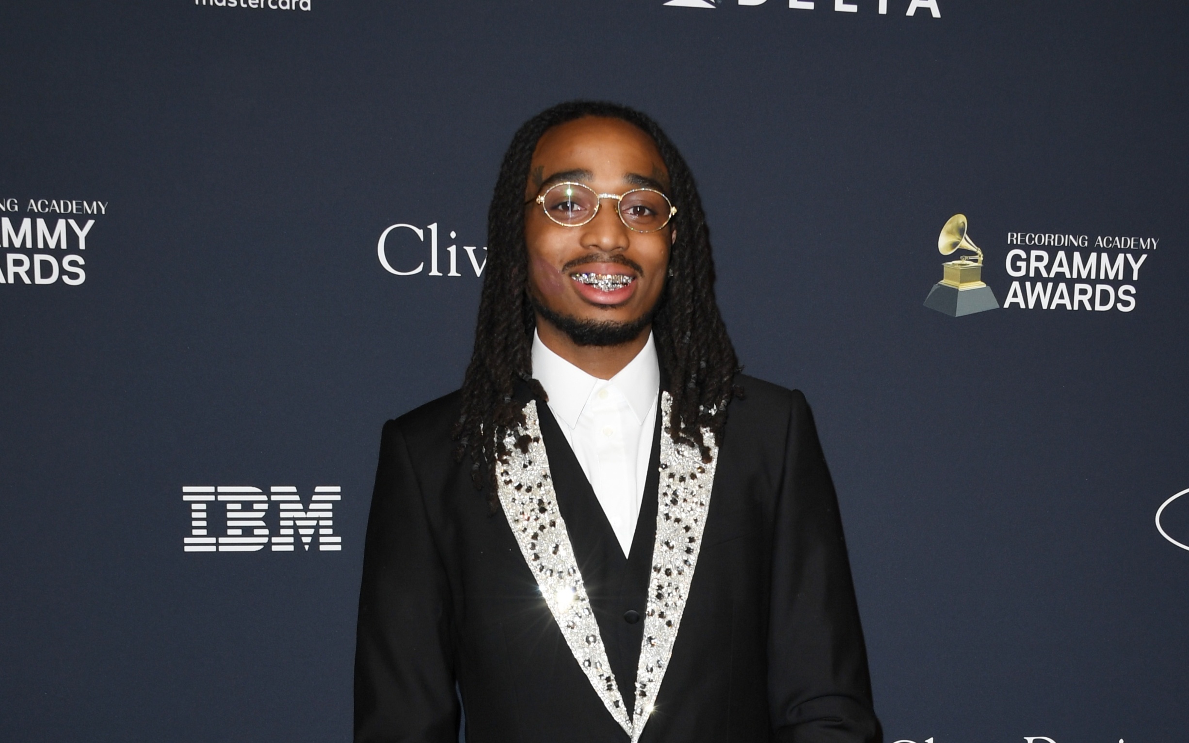 Quavo, High school graduate, Vibecom, Music, 2460x1540 HD Desktop