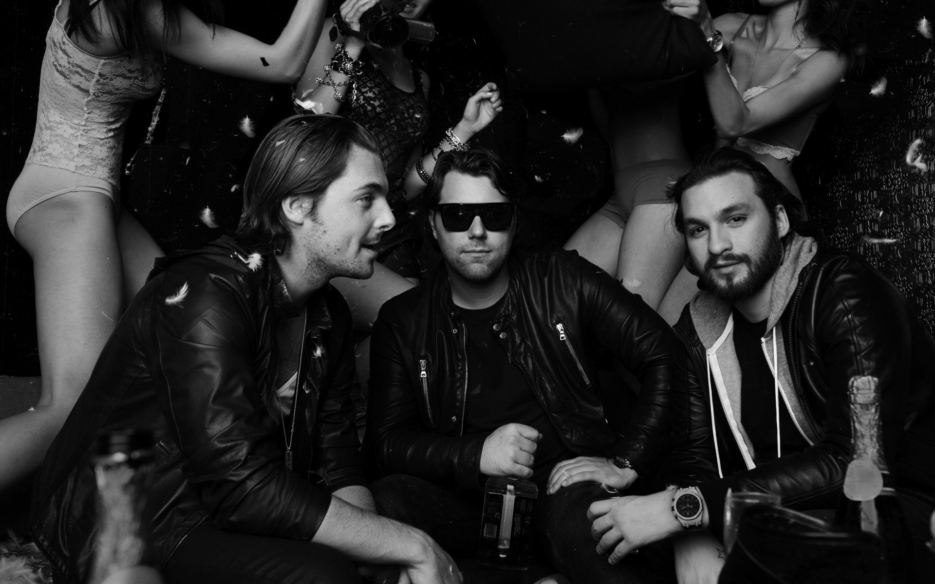 Swedish House Mafia, HD wallpaper, Visual representation, Music background, 1920x1200 HD Desktop