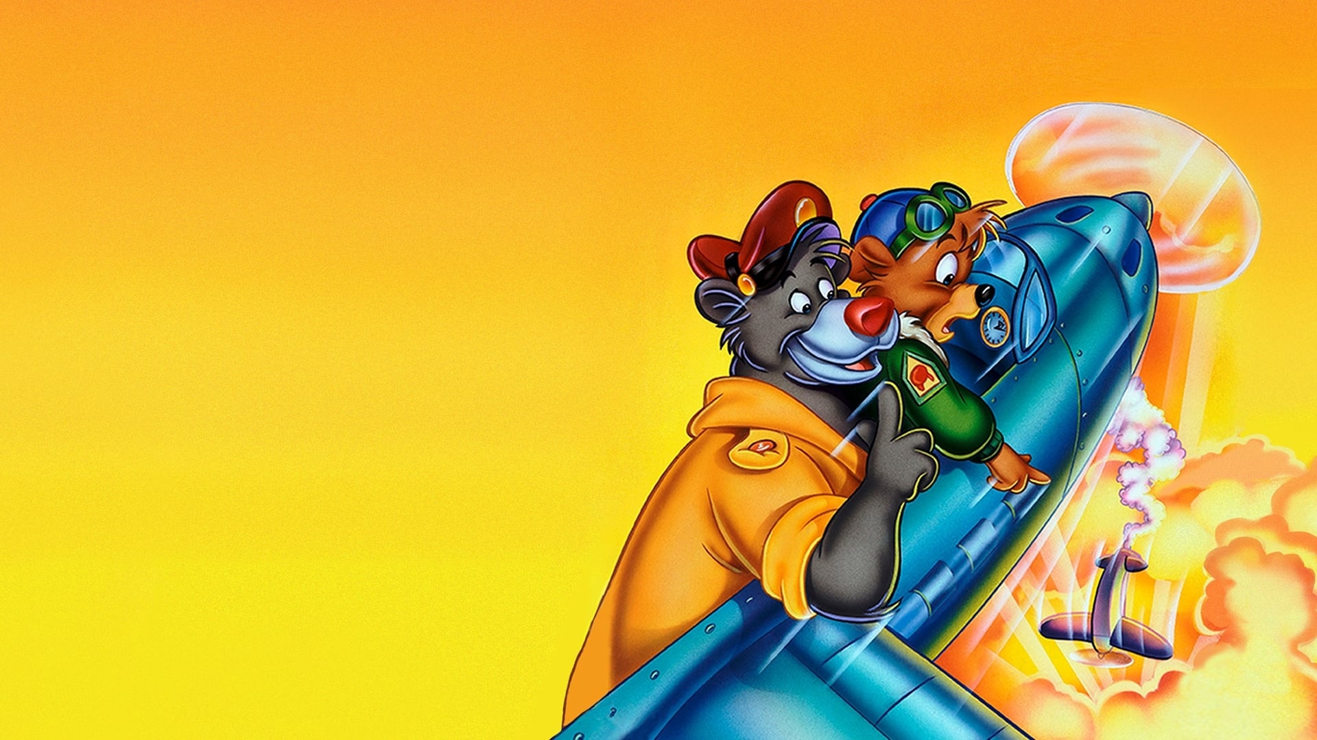 TaleSpin animation, TaleSpin TV series, 1990-1991, Backdrops, 1920x1080 Full HD Desktop