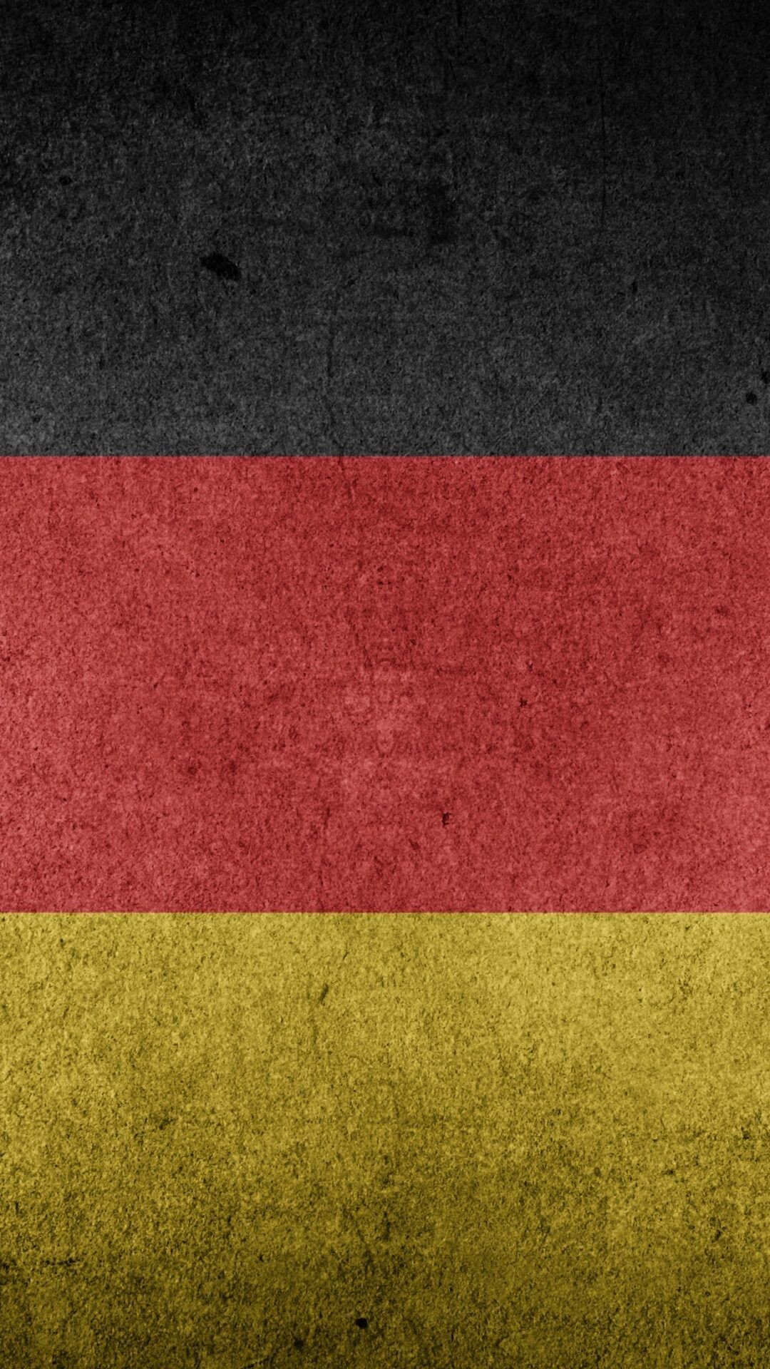 Germany flag, National symbol, Strong colors, National pride, 1080x1920 Full HD Phone