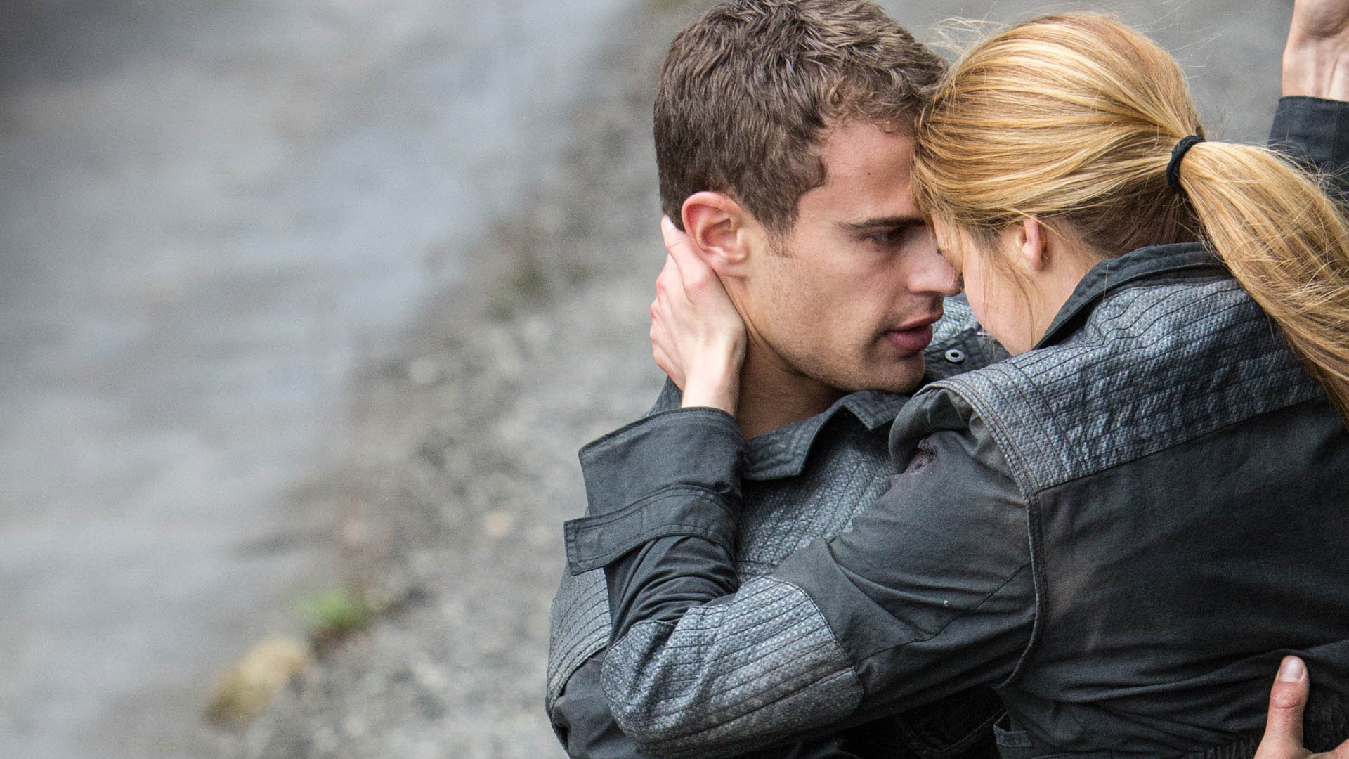 Four and Tris, Divergent movie, Twivergents wallpaper, Fanpop, 1920x1080 Full HD Desktop