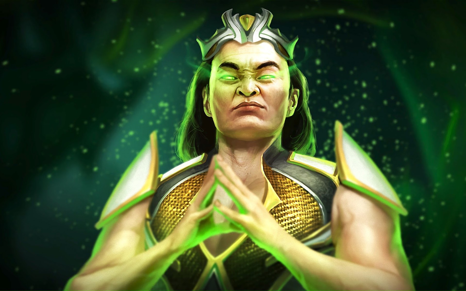 Shang Tsung, Mortal Kombat 11, 4K Wallpaper, 1920x1200 HD Desktop