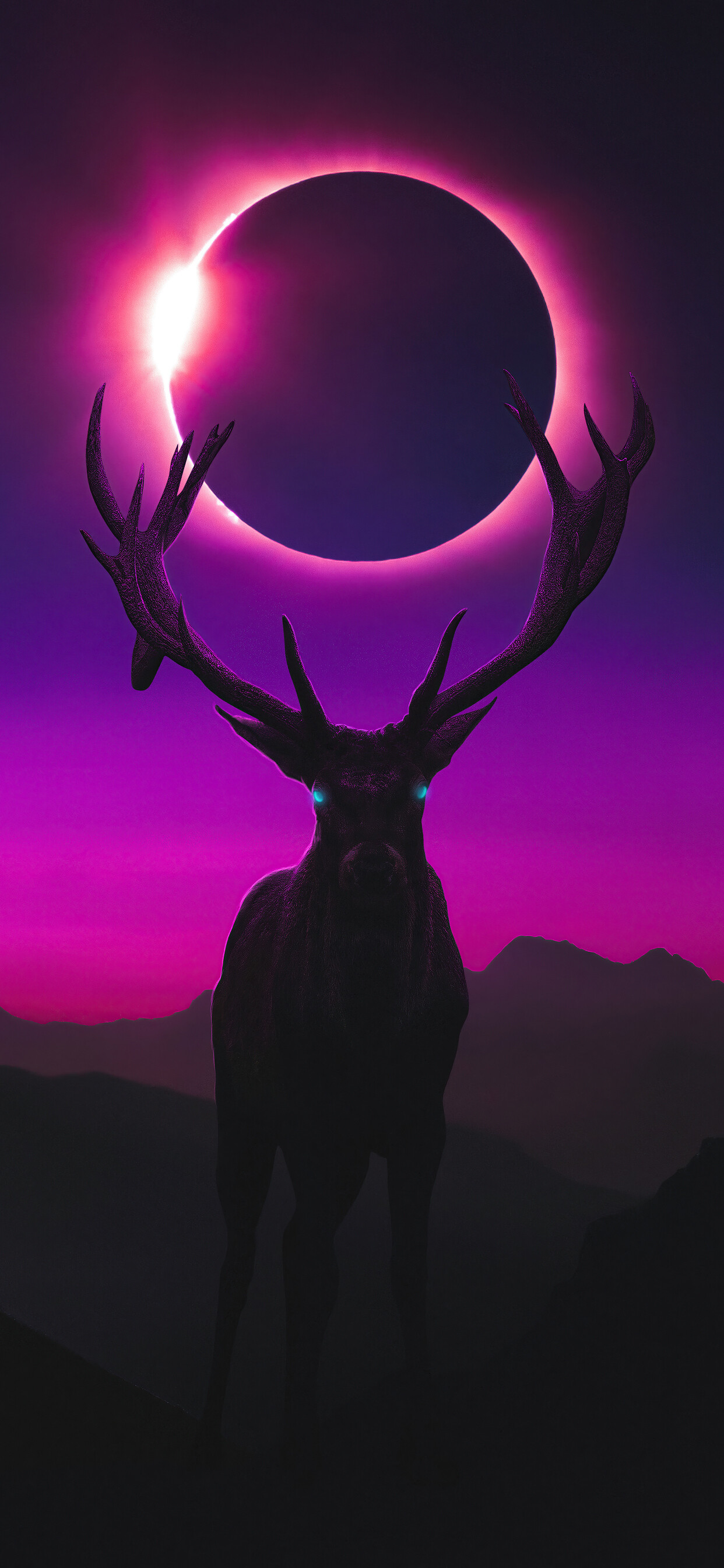 Reindeer from another planet, iPhone XS Max, HD 4K wallpapers, 1250x2690 HD Phone