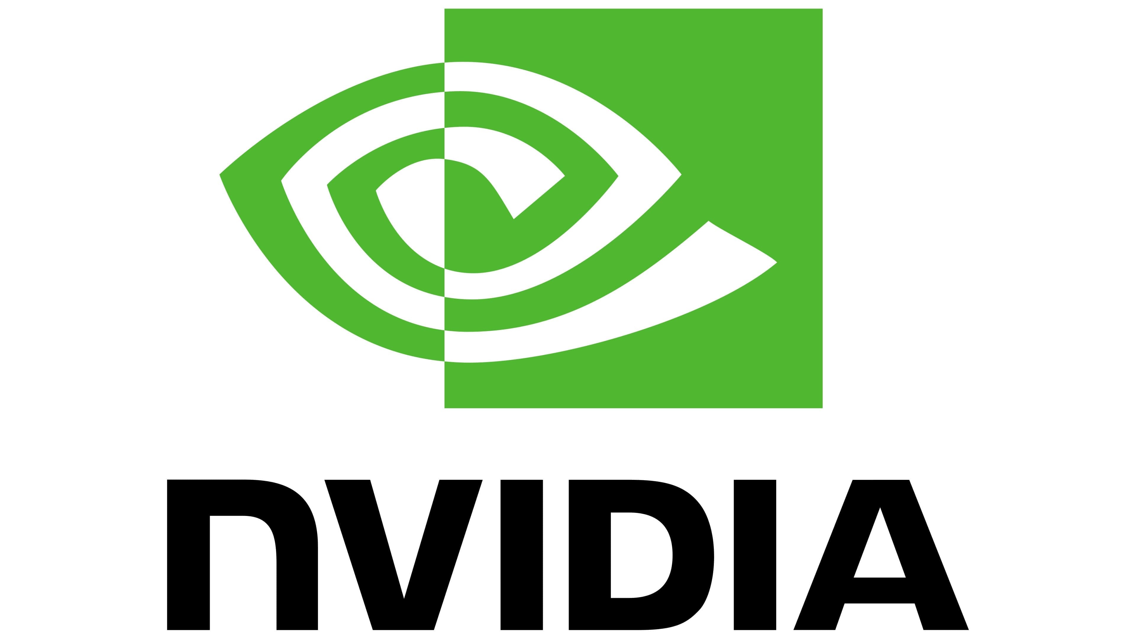 Nvidia logo, History meaning symbol, 3840x2160 4K Desktop