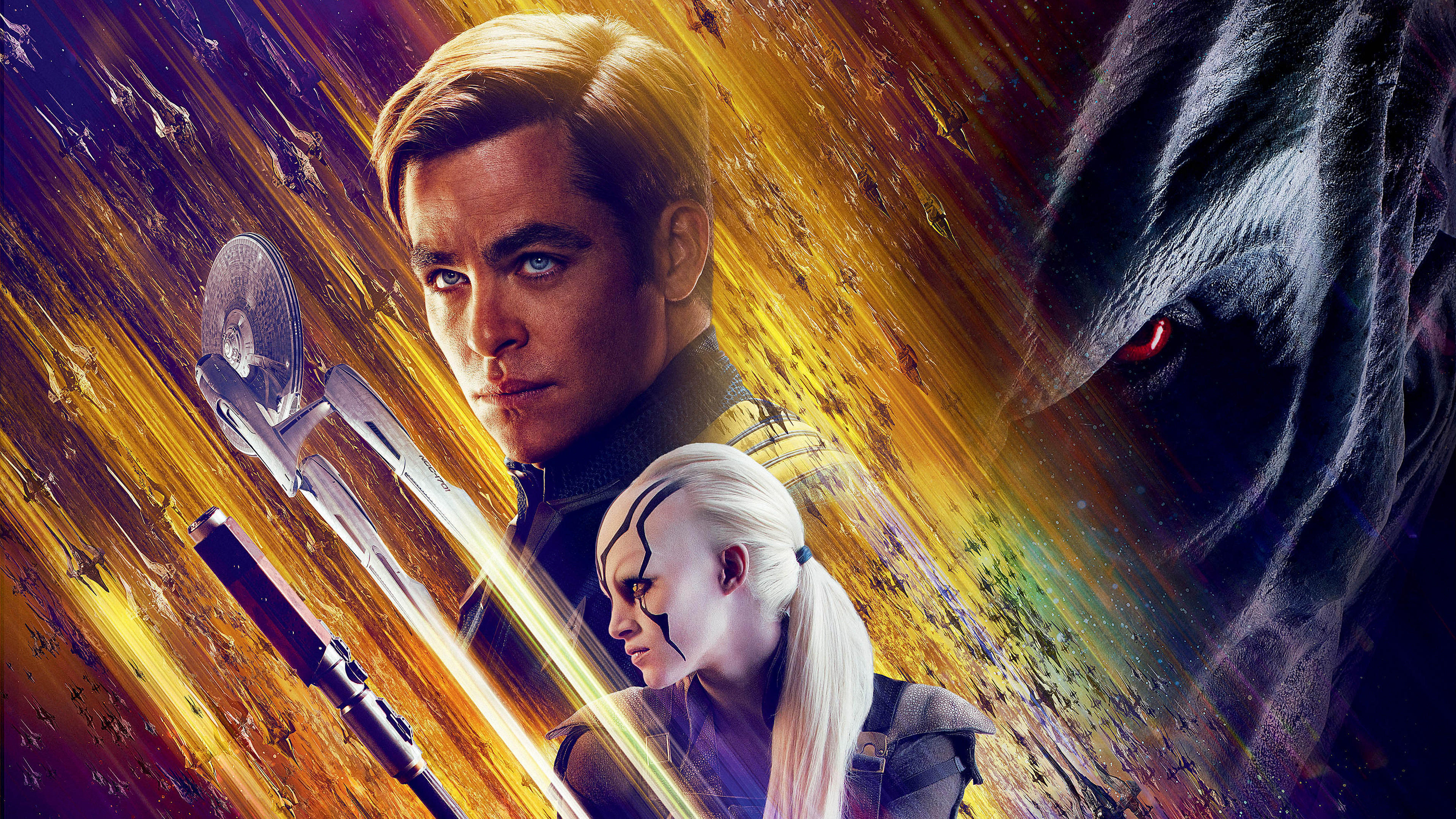 Star Trek Beyond, Star Trek Beyond 2016, Alex Moreland writer, Film trailer thoughts, 3840x2160 4K Desktop