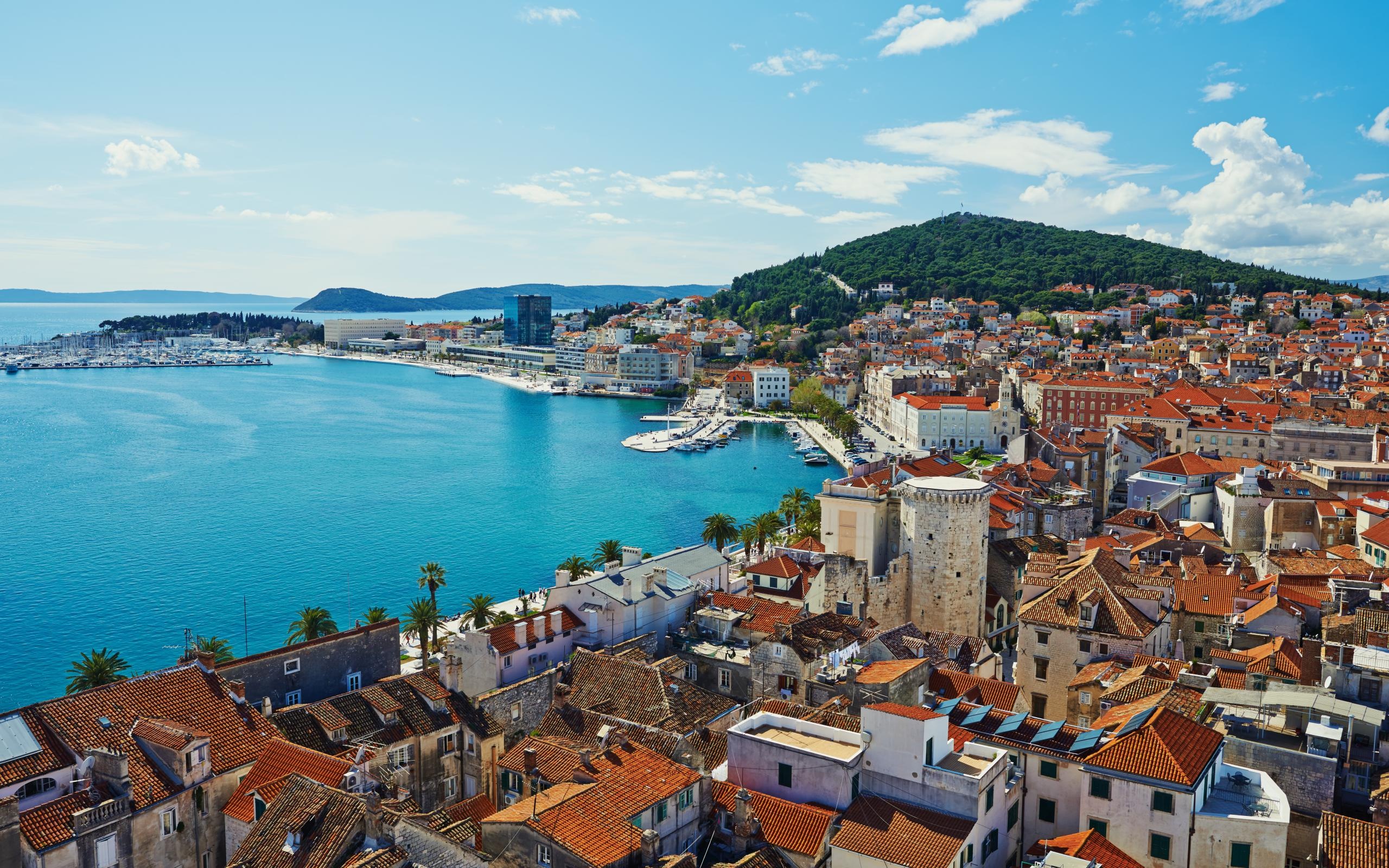 Croatia, Travels, Split city charm, Historic beauty, 2560x1600 HD Desktop