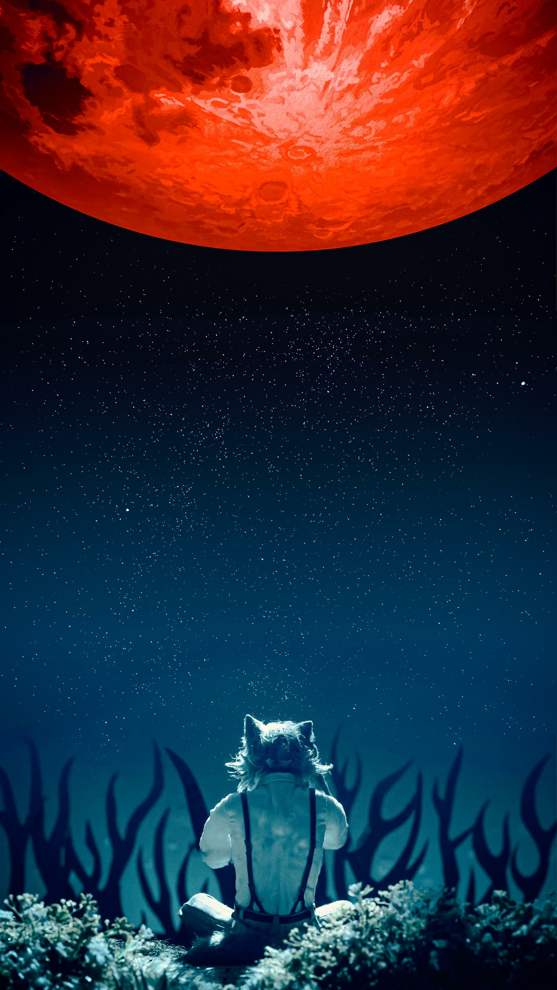 BEASTARS, Custom scroll, Unique website, Memorable content, 2160x3840 4K Phone