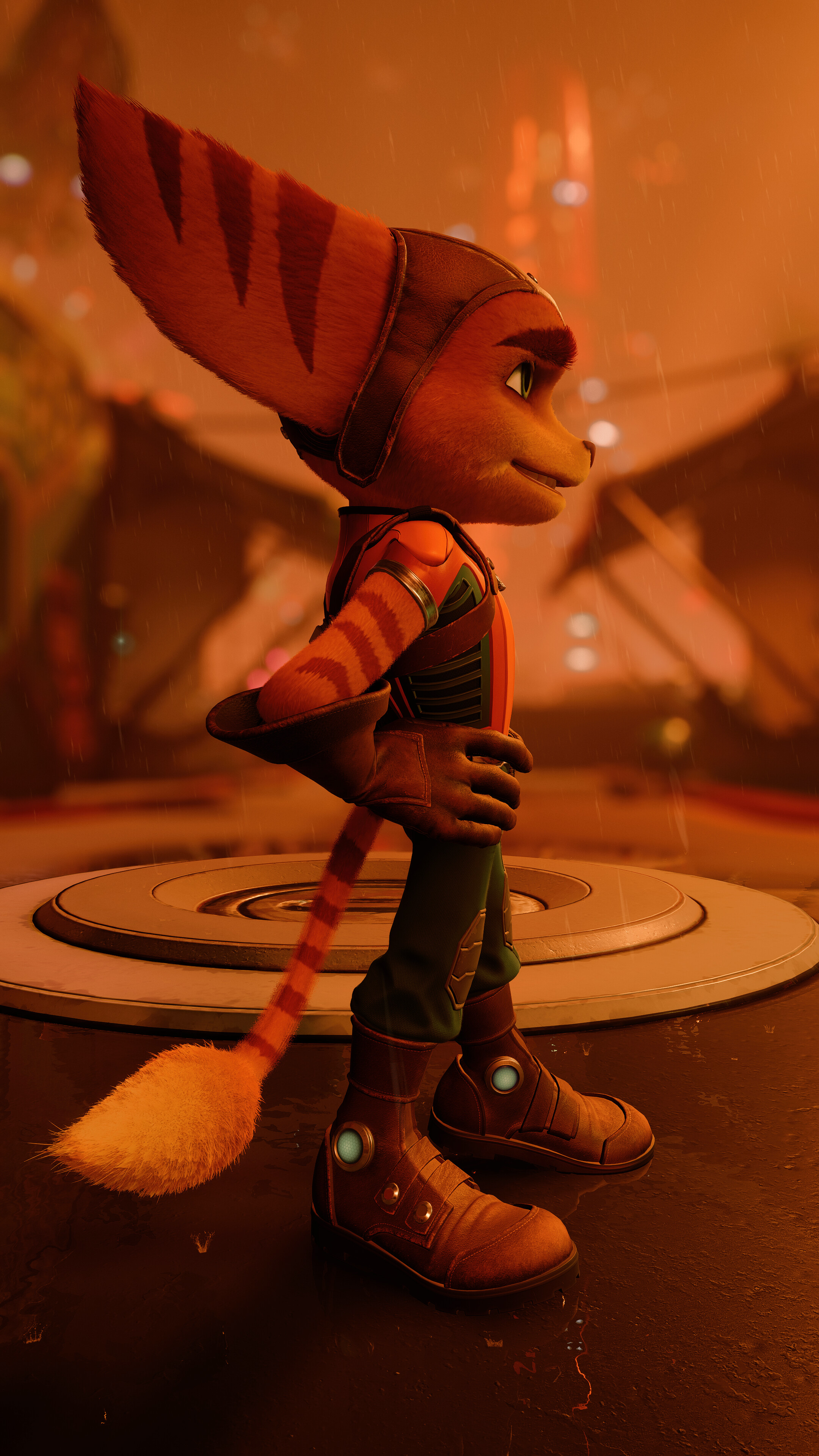 Ratchet and Clank, Photography thread, Rift Apart captures, Stunning visuals, 2160x3840 4K Phone