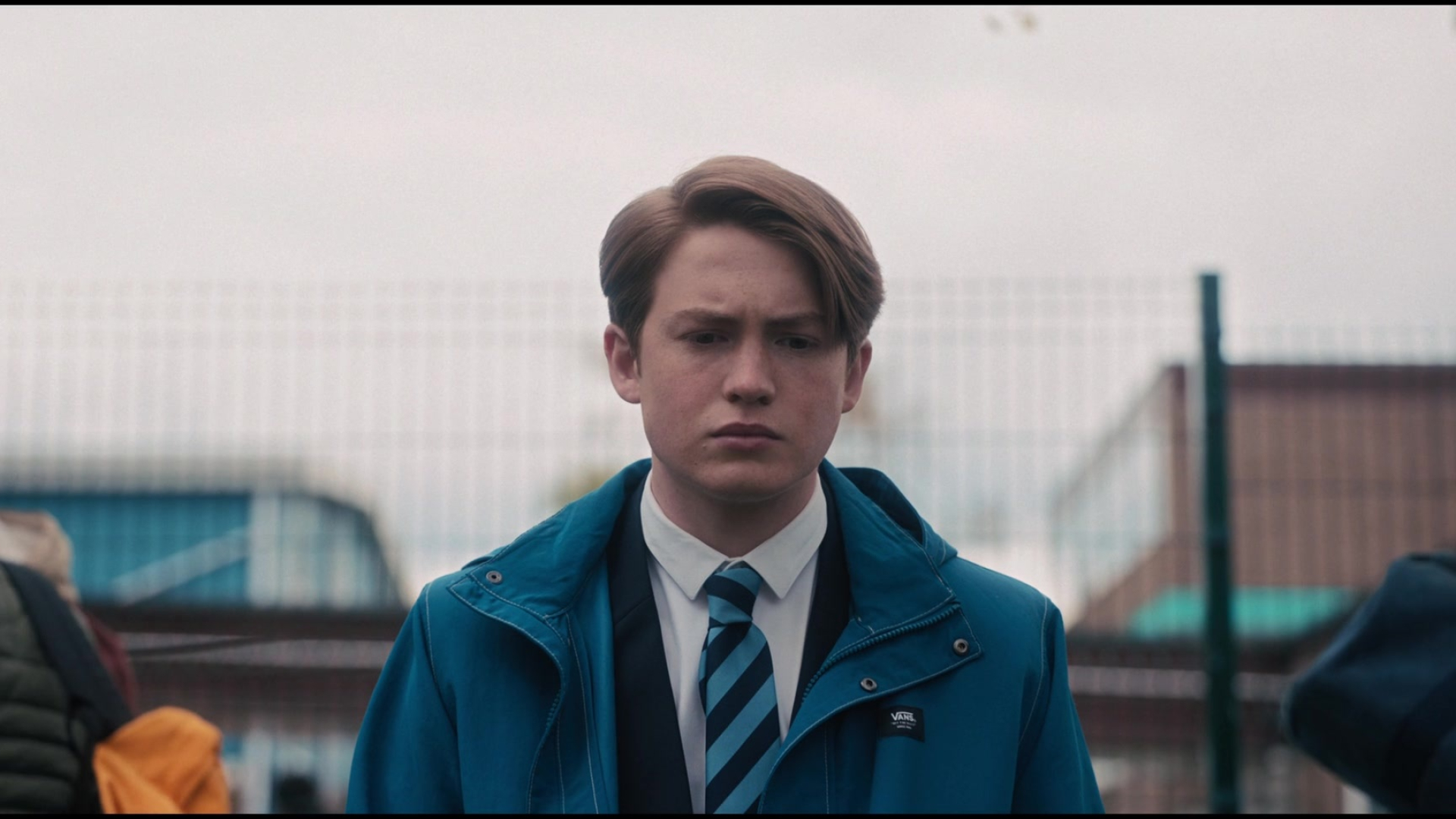 Kit Connor, Vans blue jacket, Nick Nelson, Heartstopper S01E03, 1920x1080 Full HD Desktop