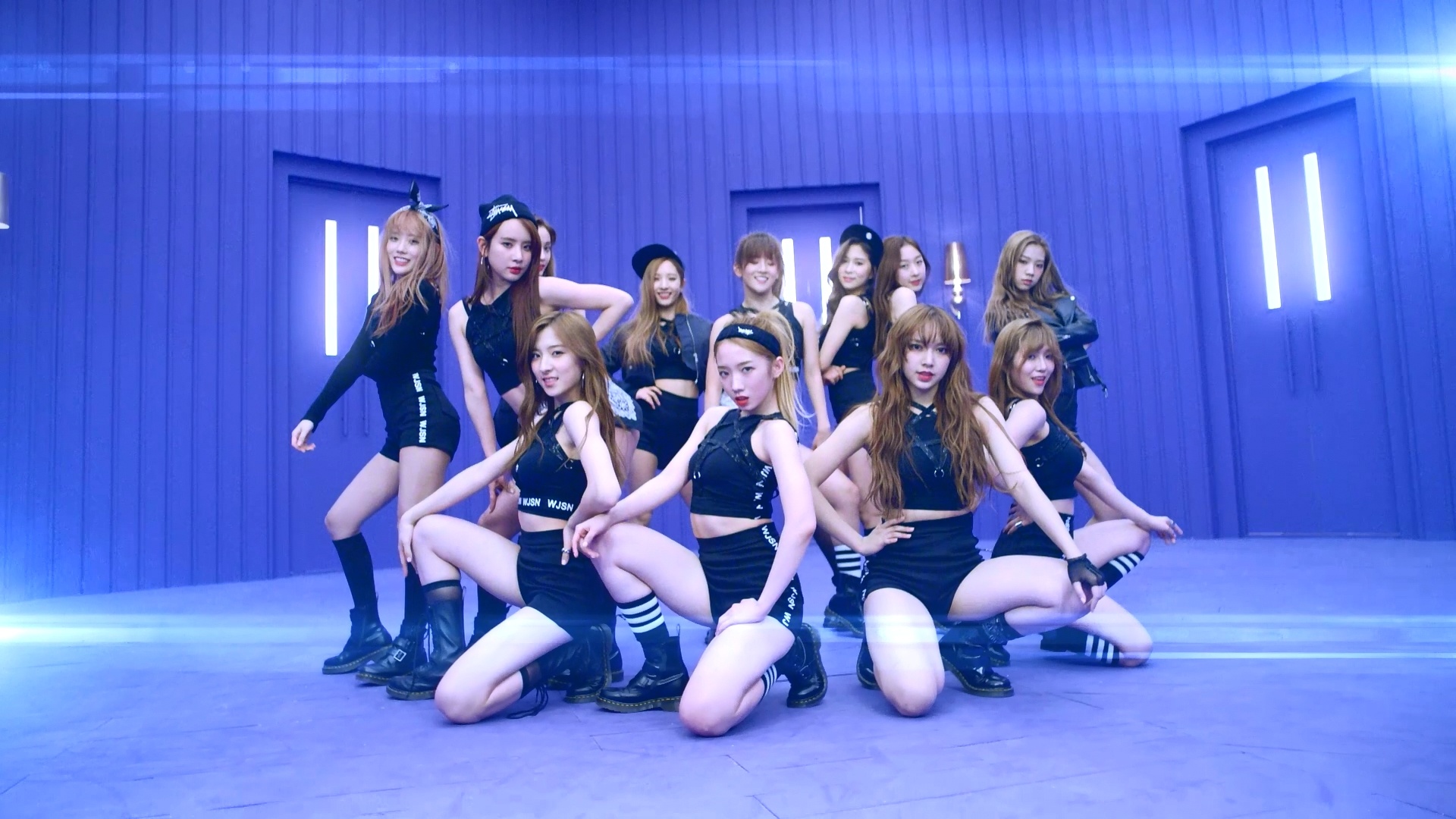 WJSN (Cosmic Girls), MV catch me, Bugs HD 1080p,, 1920x1080 Full HD Desktop