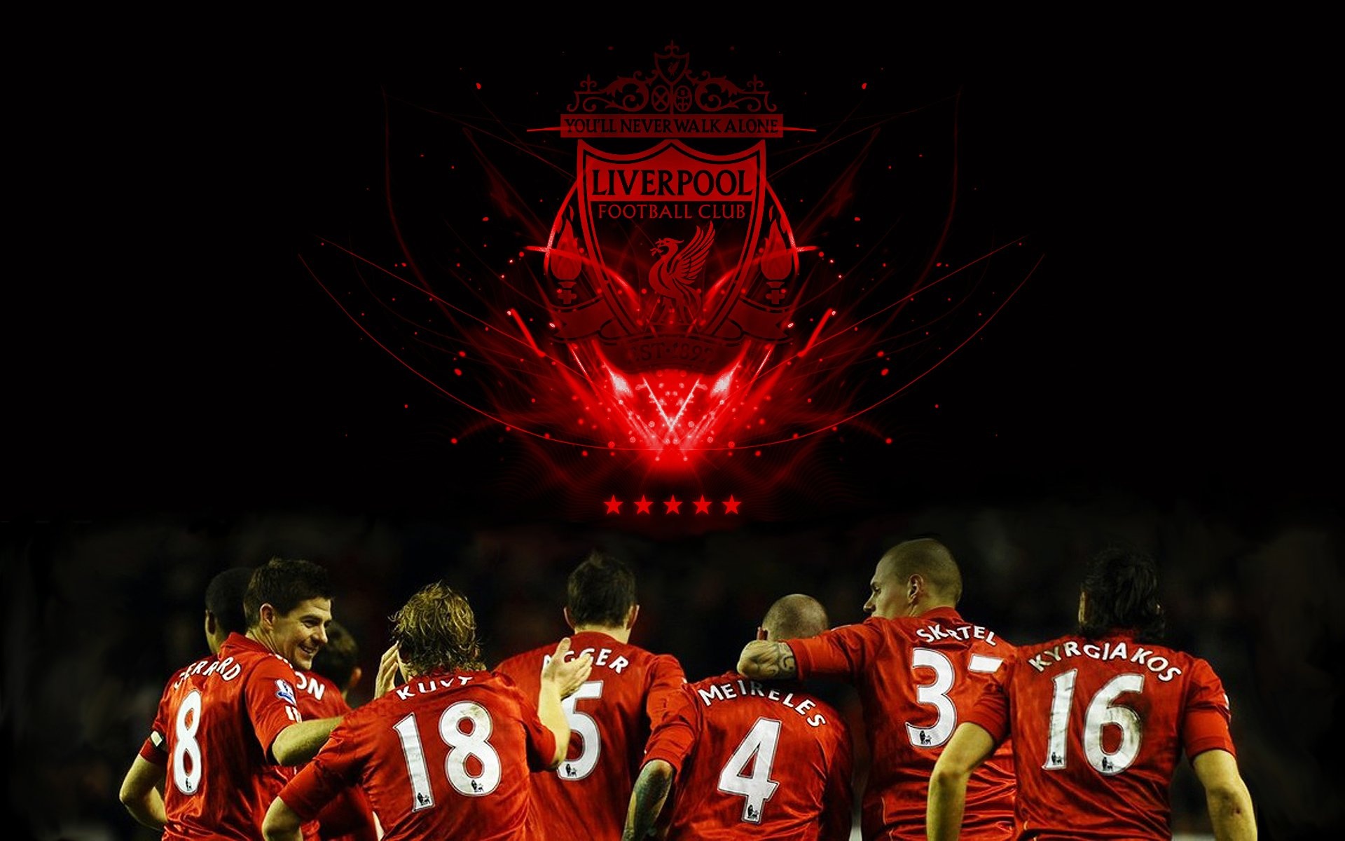 Liverpool Football Club, Premier soccer excellence, Dynamic desktop and mobile wallpapers, 1920x1200 HD Desktop