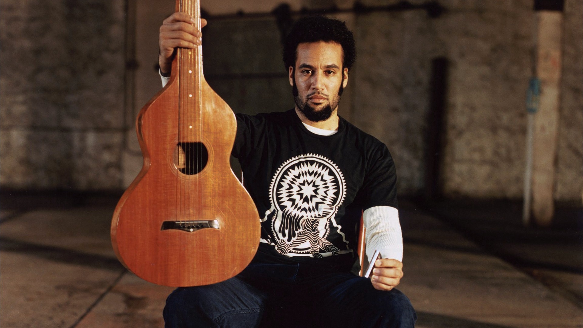 Ben Harper, Music fan art, FanArtTV creations, Artistic expression, 1920x1080 Full HD Desktop