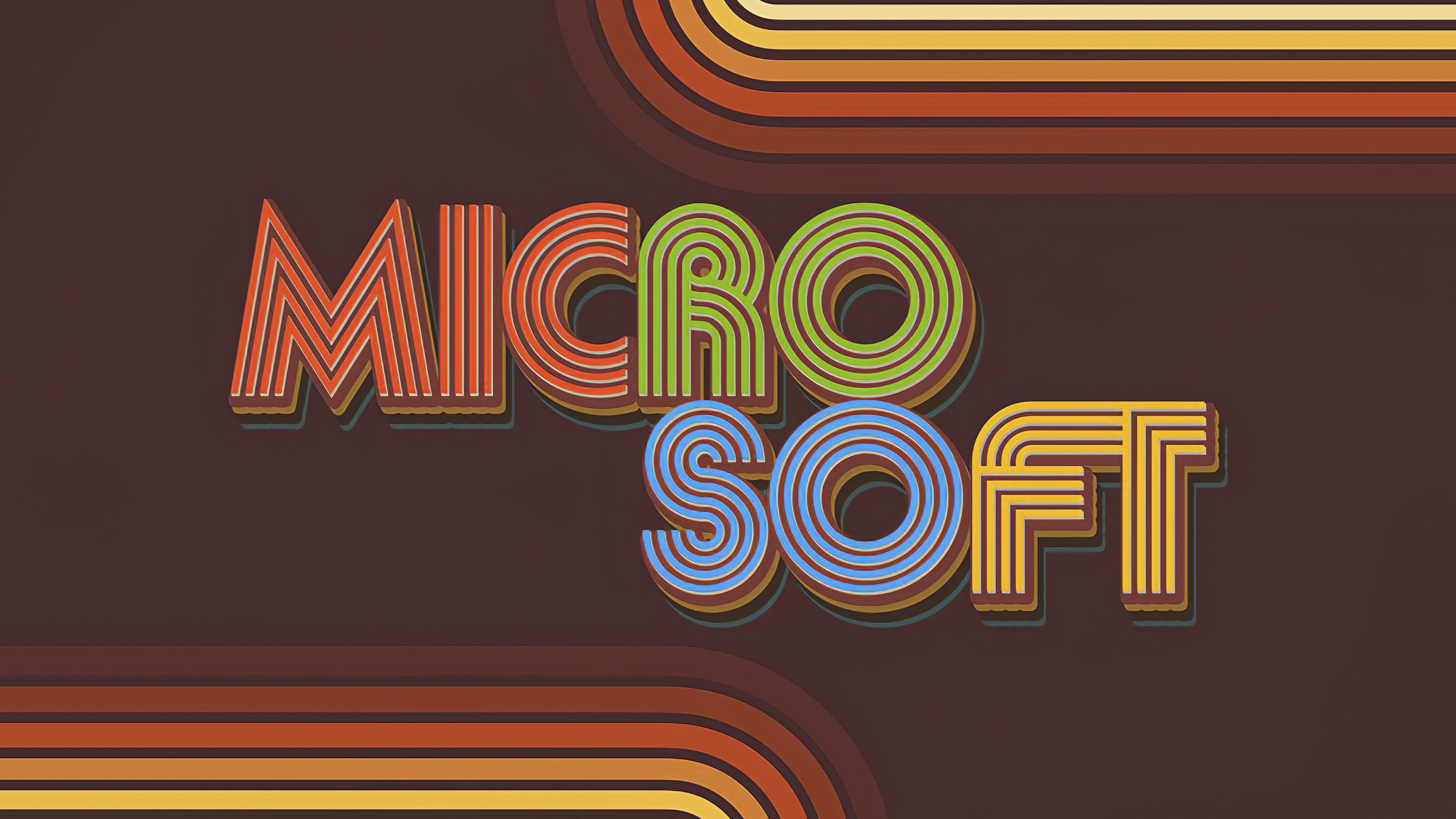 Celebrating Microsoft's birthday, Twitter, 3840x2160 4K Desktop