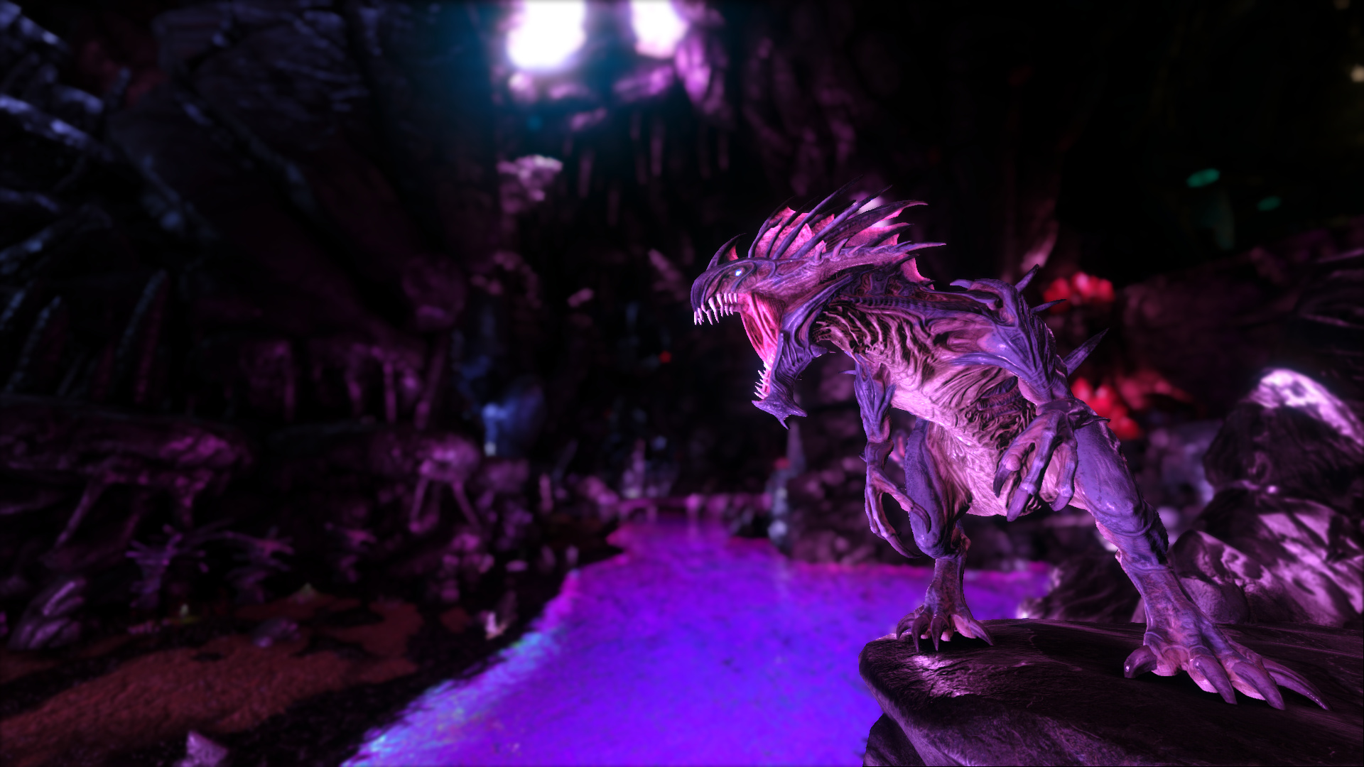 ARK Survival Evolved Reaper, Video game creature, Intense wallpaper, Unique design, 1920x1080 Full HD Desktop